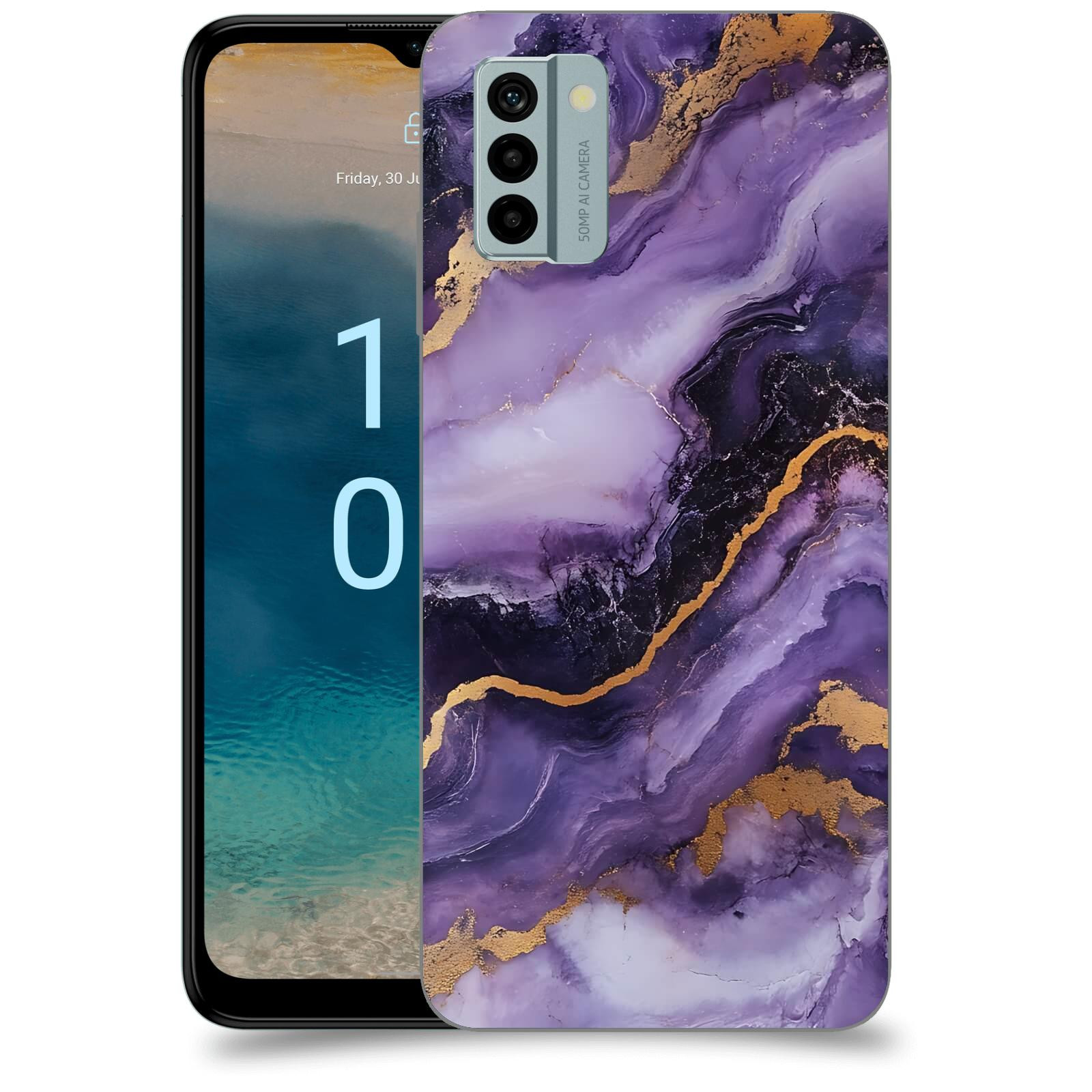 ACOVER Kryt na mobil Nokia G22 - Violet II