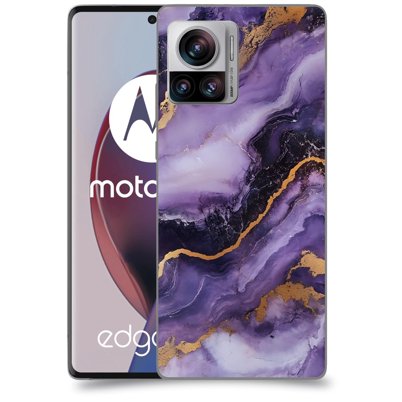 ACOVER Kryt na mobil Motorola Edge 30 Ultra - Violet II