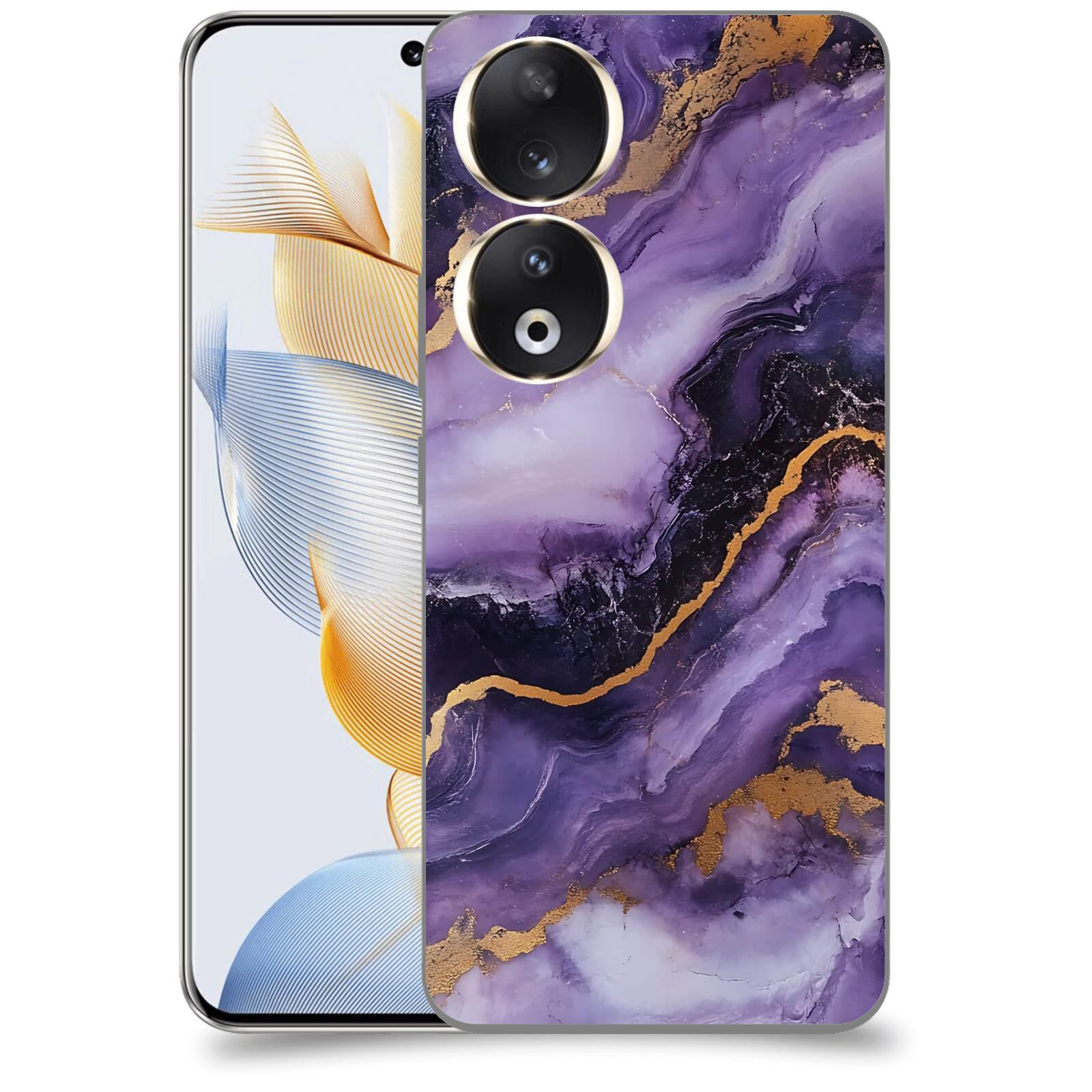 ACOVER Kryt na mobil Honor 90 - Violet II