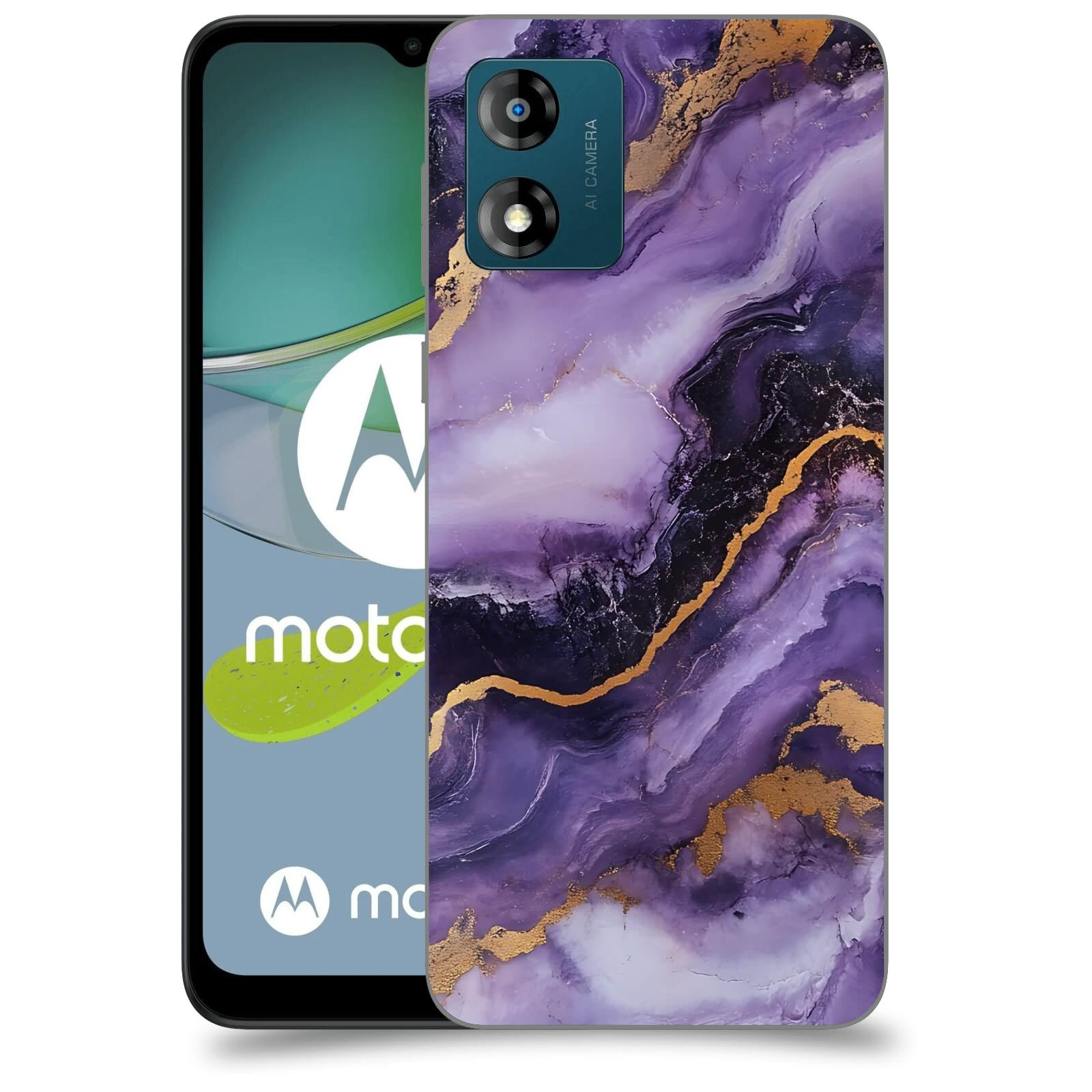 ACOVER Kryt na mobil Motorola Moto E13 - Violet II