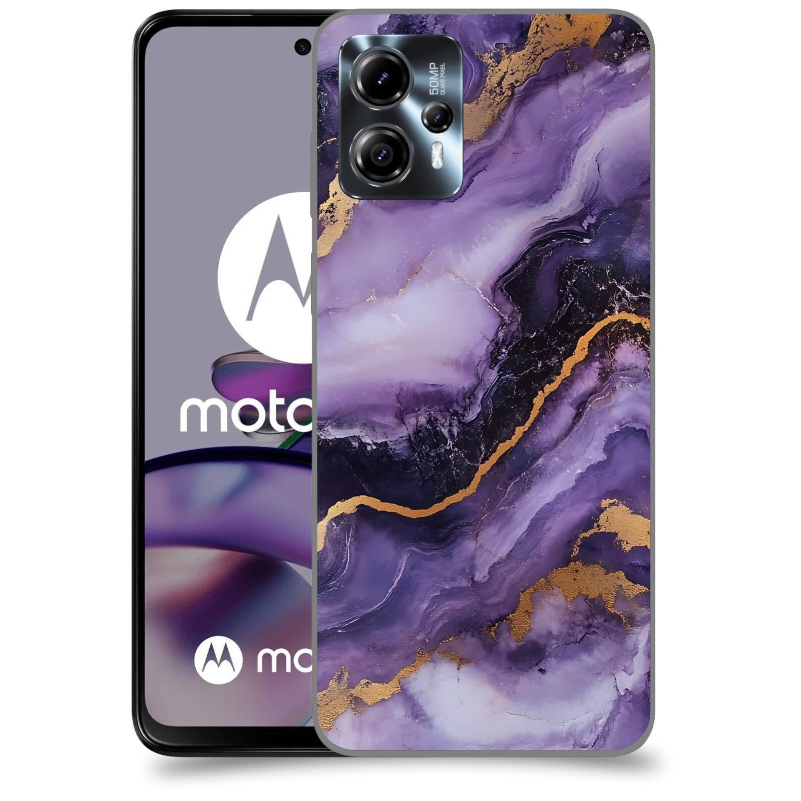 ACOVER Kryt na mobil Motorola Moto G13 - Violet II