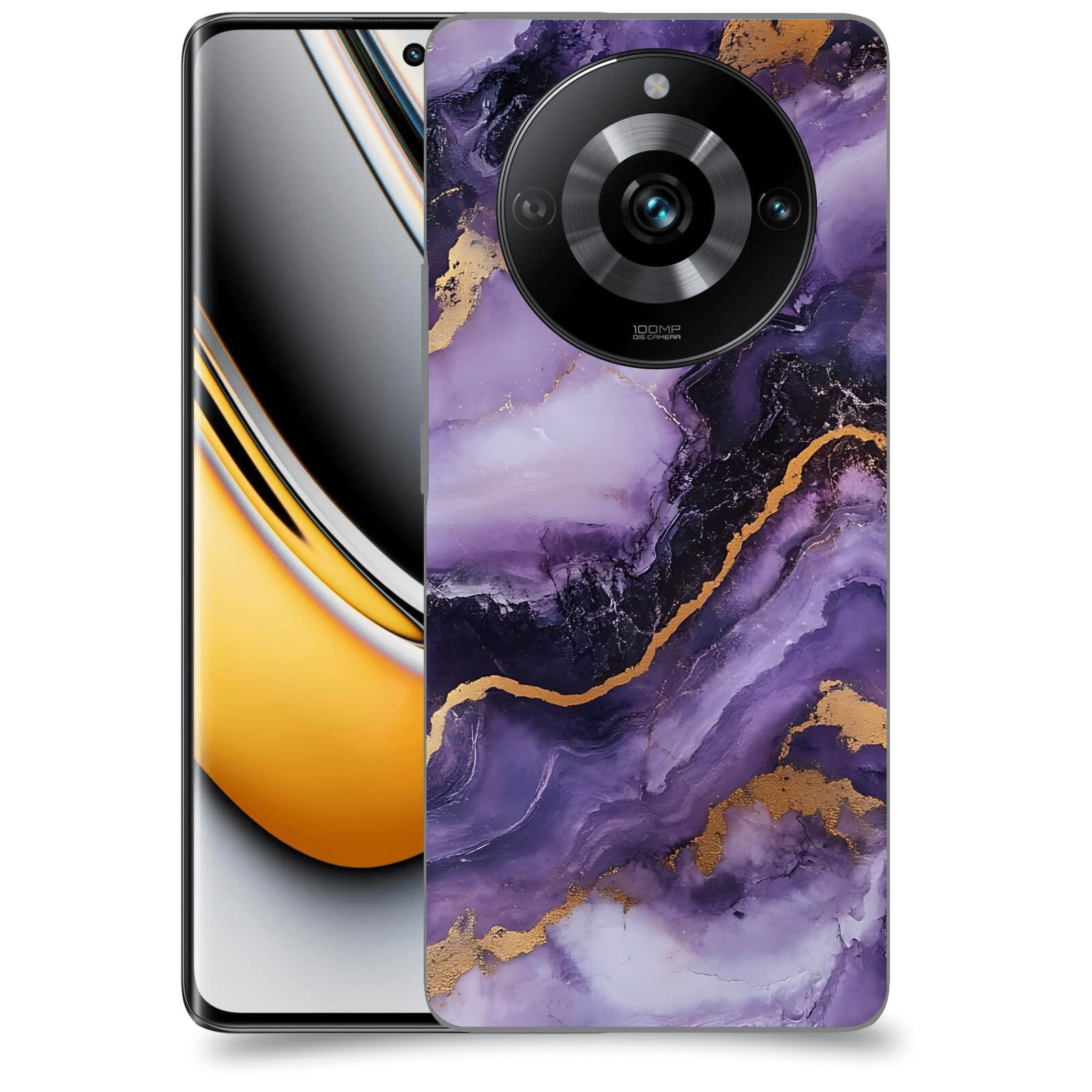 ACOVER Kryt na mobil Realme 11 Pro 5G - Violet II