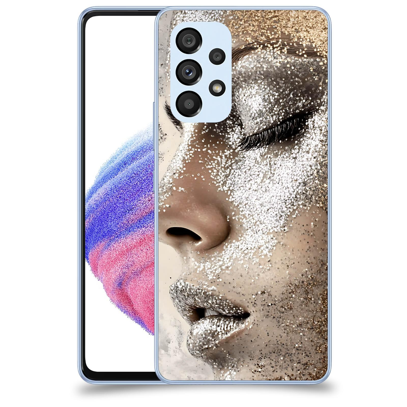 ACOVER Kryt na mobil Samsung Galaxy A32 5G A326B - Head I