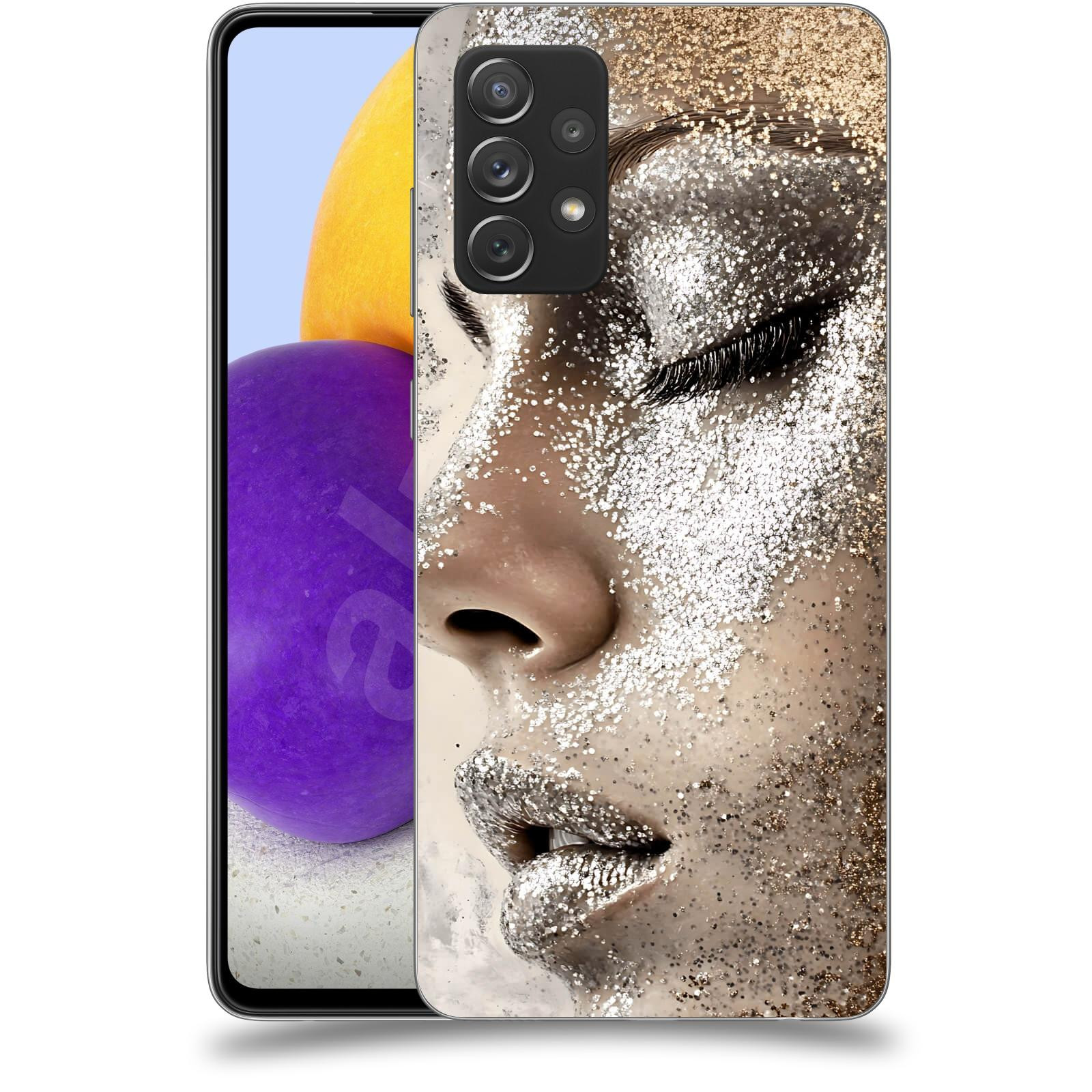 ACOVER Kryt na mobil Samsung Galaxy A72 A725F - Head I