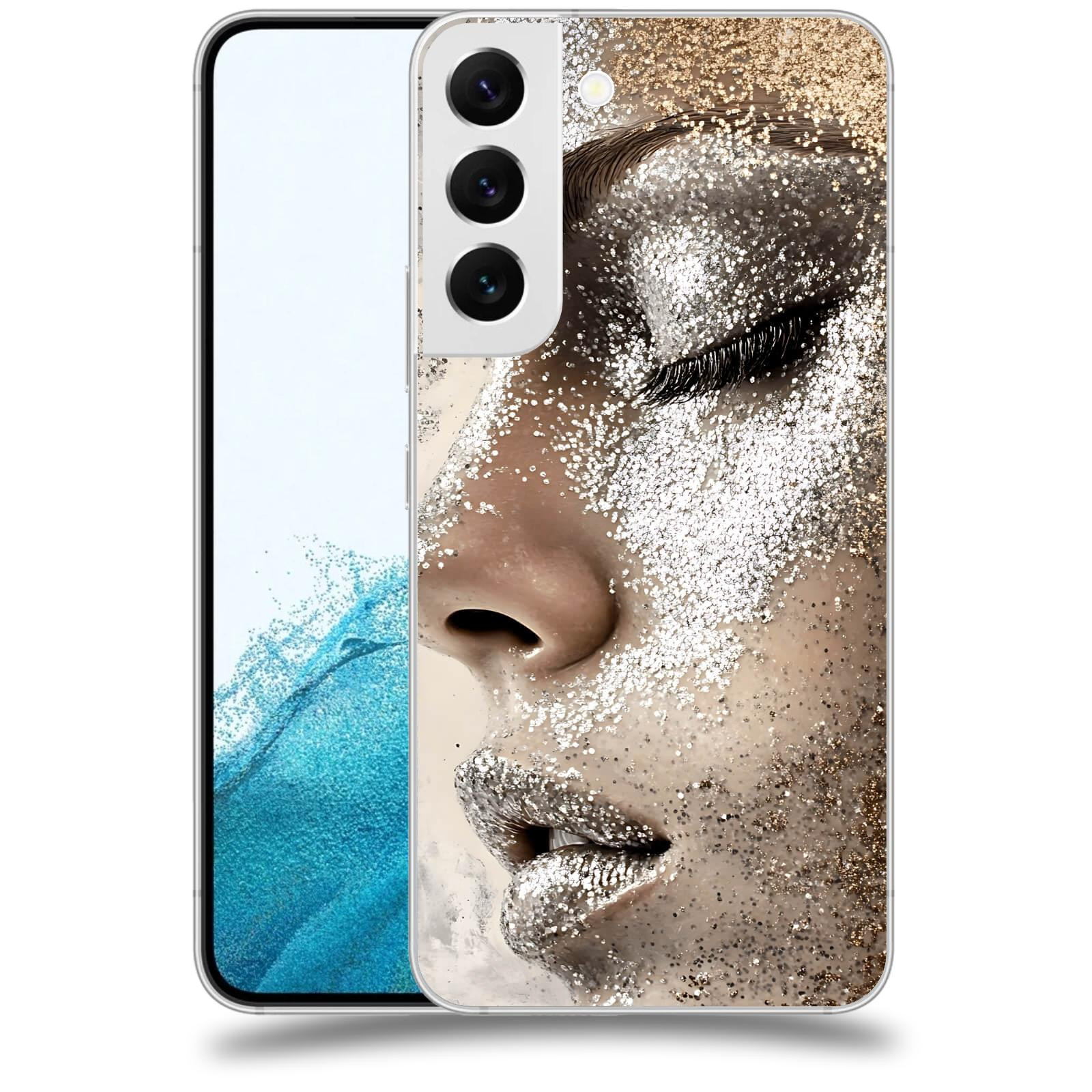 ACOVER Kryt na mobil Samsung Galaxy S22 5G - Head I