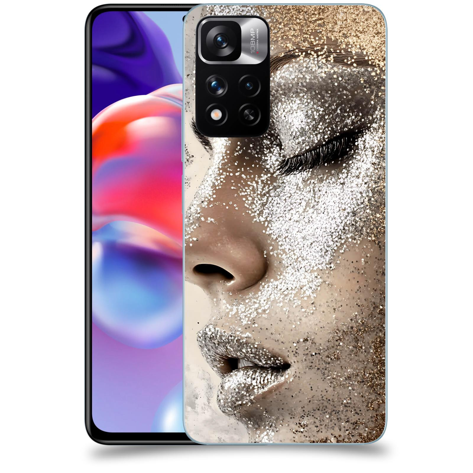 ACOVER Kryt na mobil Xiaomi Redmi Note 11 Pro+ 5G - Head I