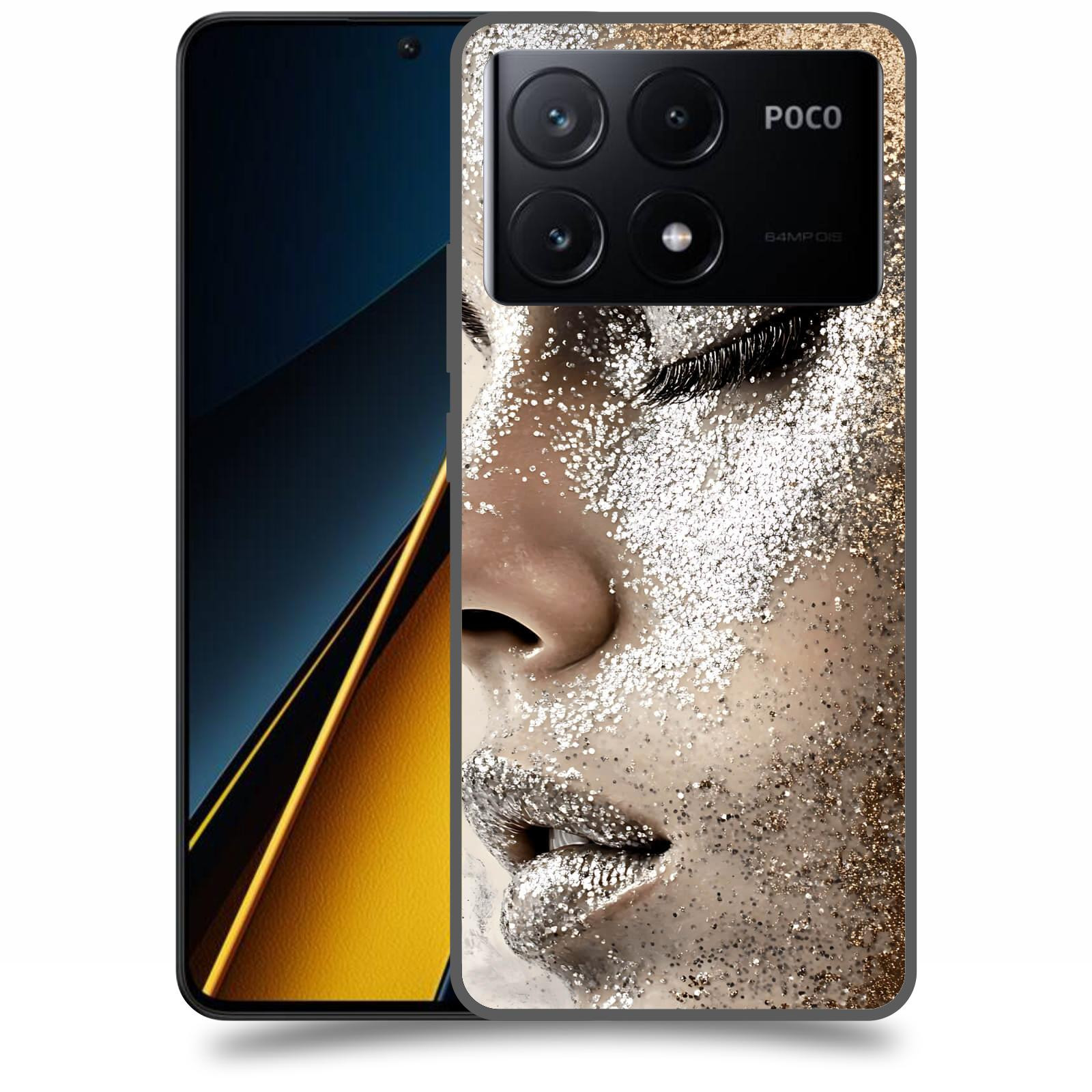 ACOVER Kryt na mobil Poco X6 Pro 5G - Head I