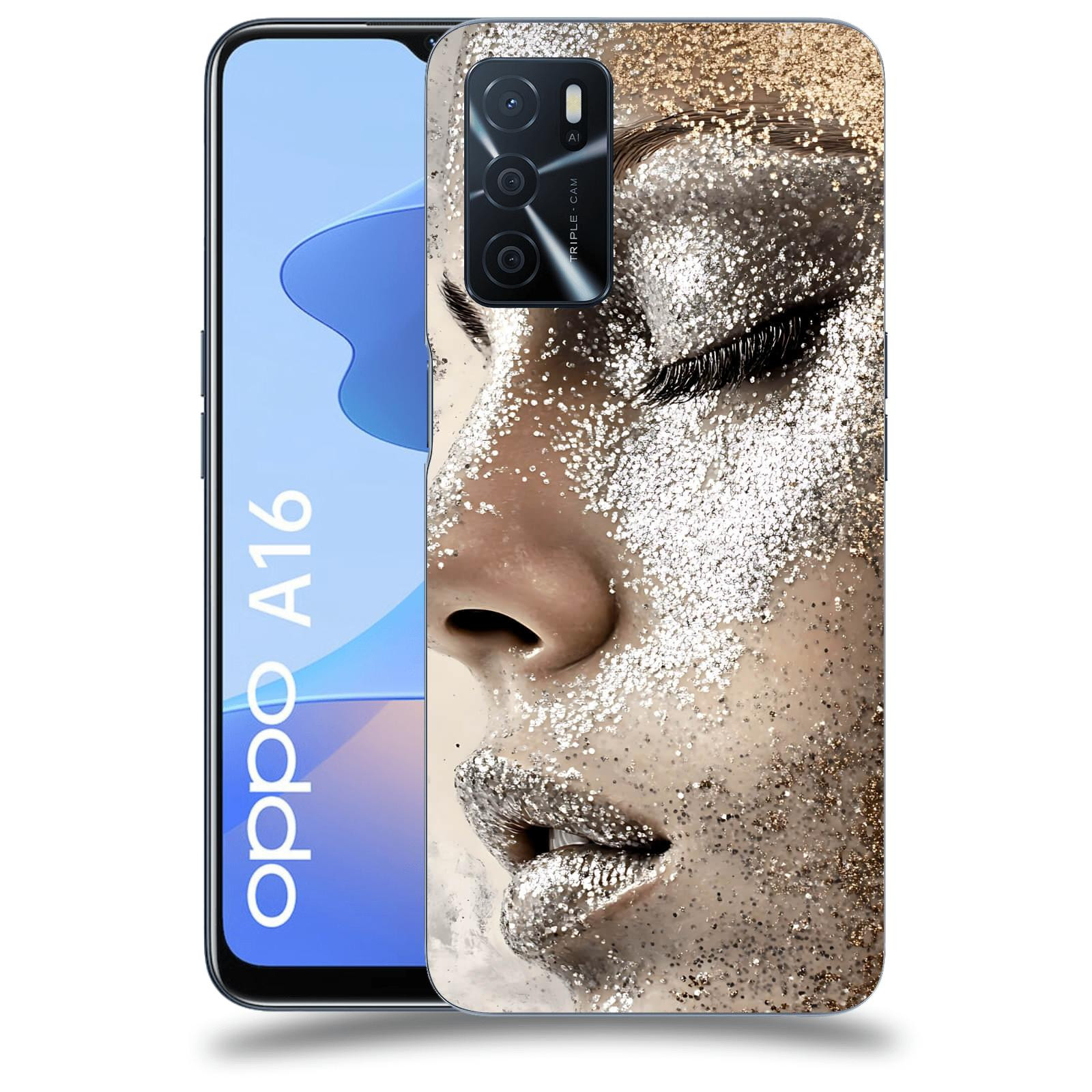 ACOVER Kryt na mobil OPPO A16 - Head I