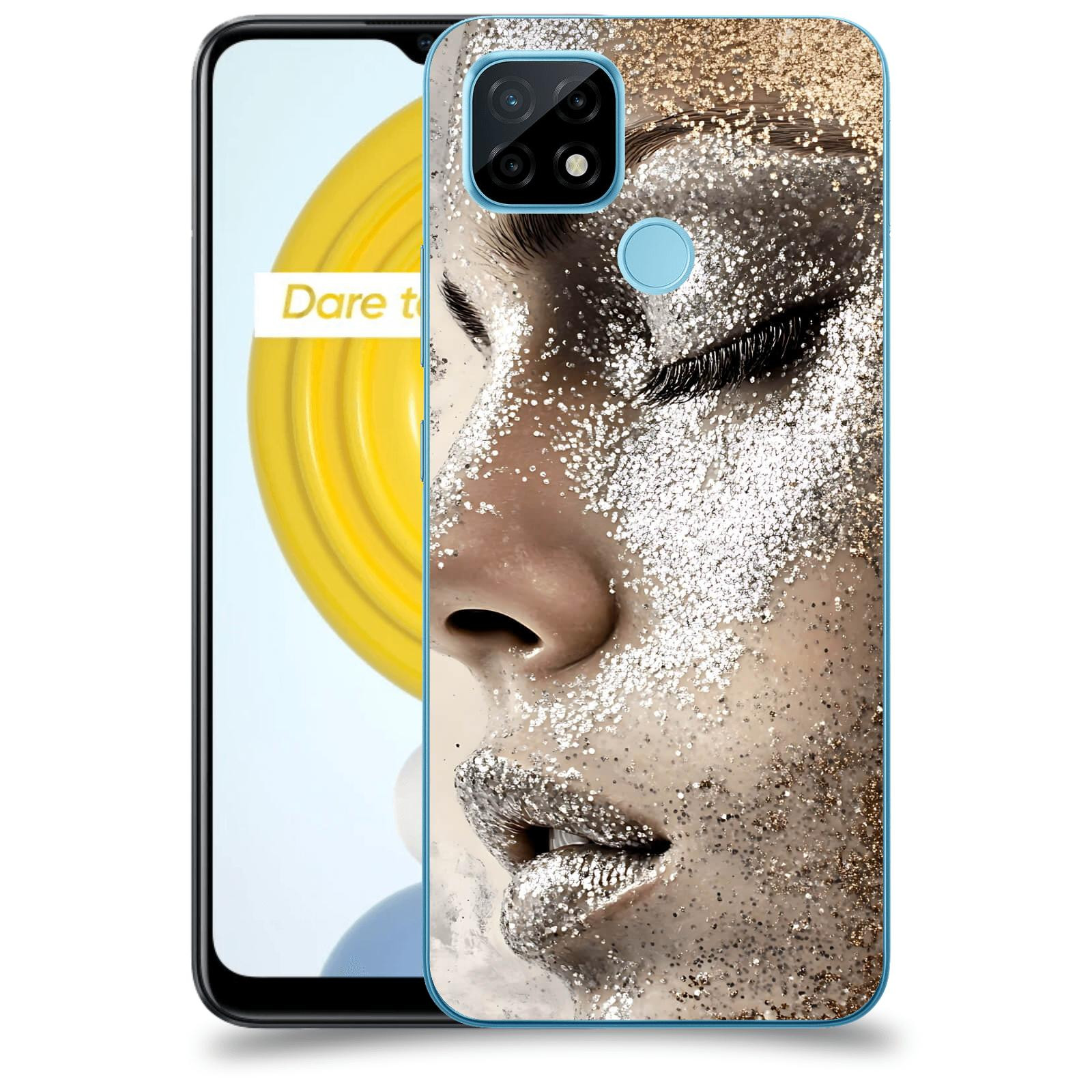 ACOVER Kryt na mobil Realme C21 - Head I