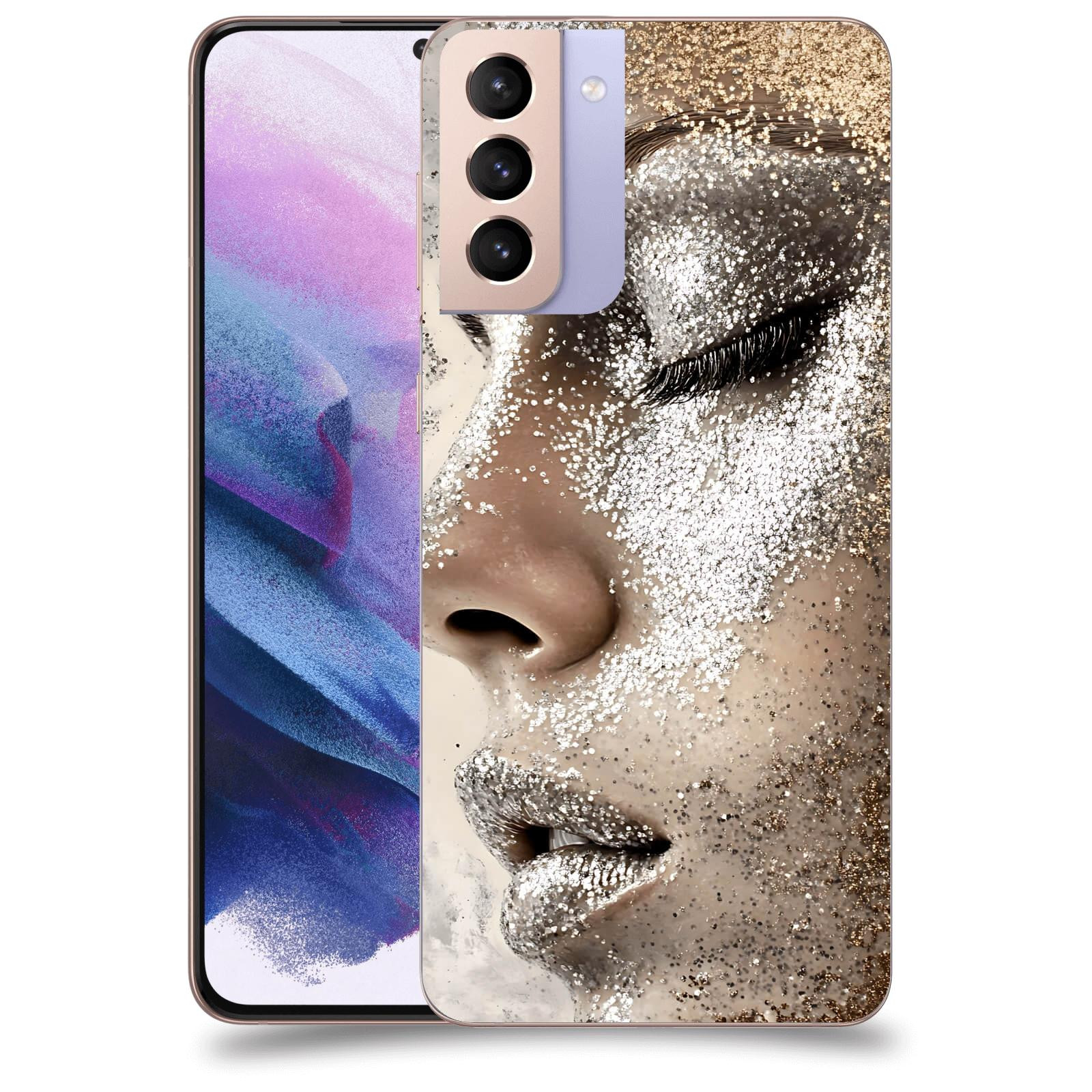 ACOVER Kryt na mobil Samsung Galaxy S21+ G996F - Head I