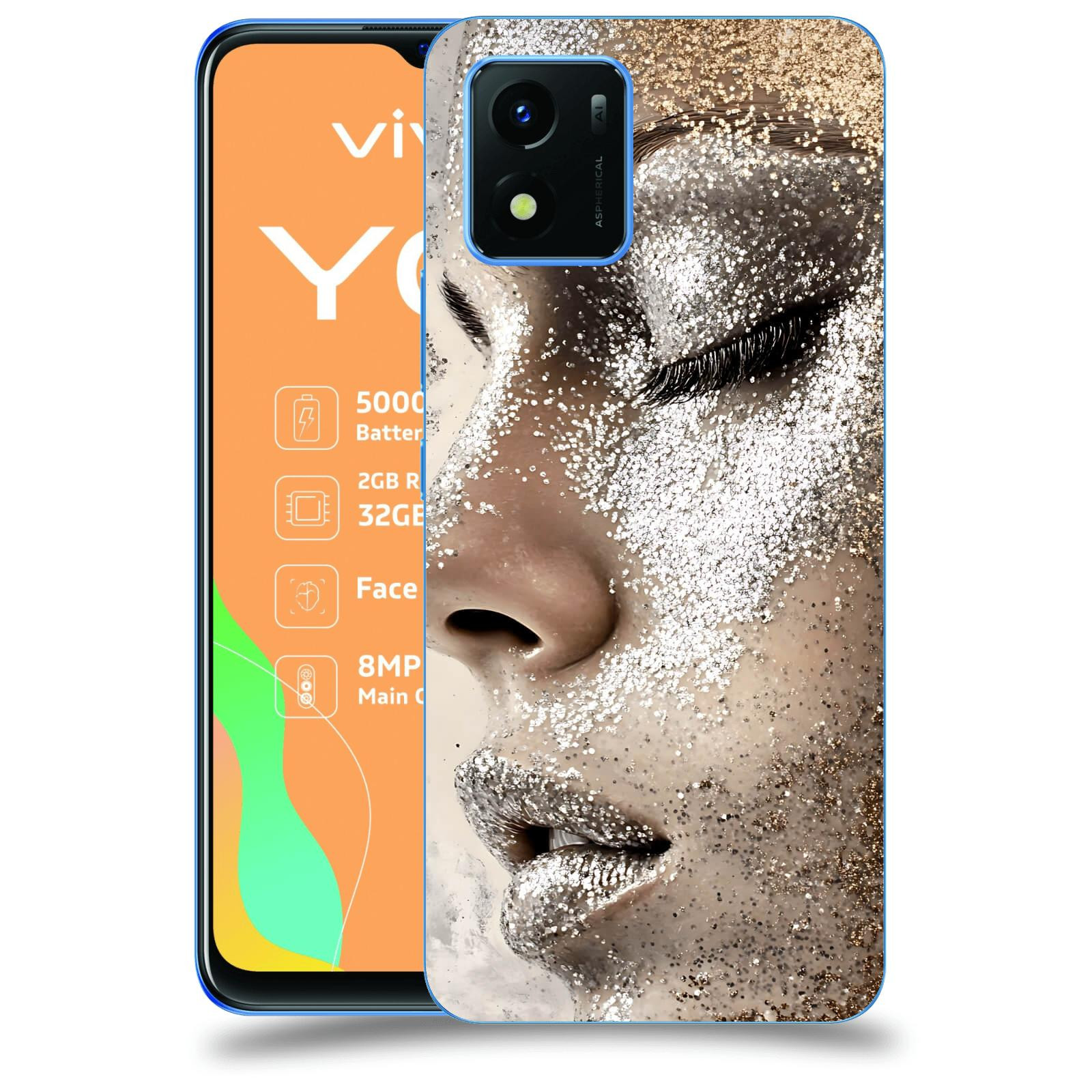 ACOVER Kryt na mobil Vivo Y01 - Head I