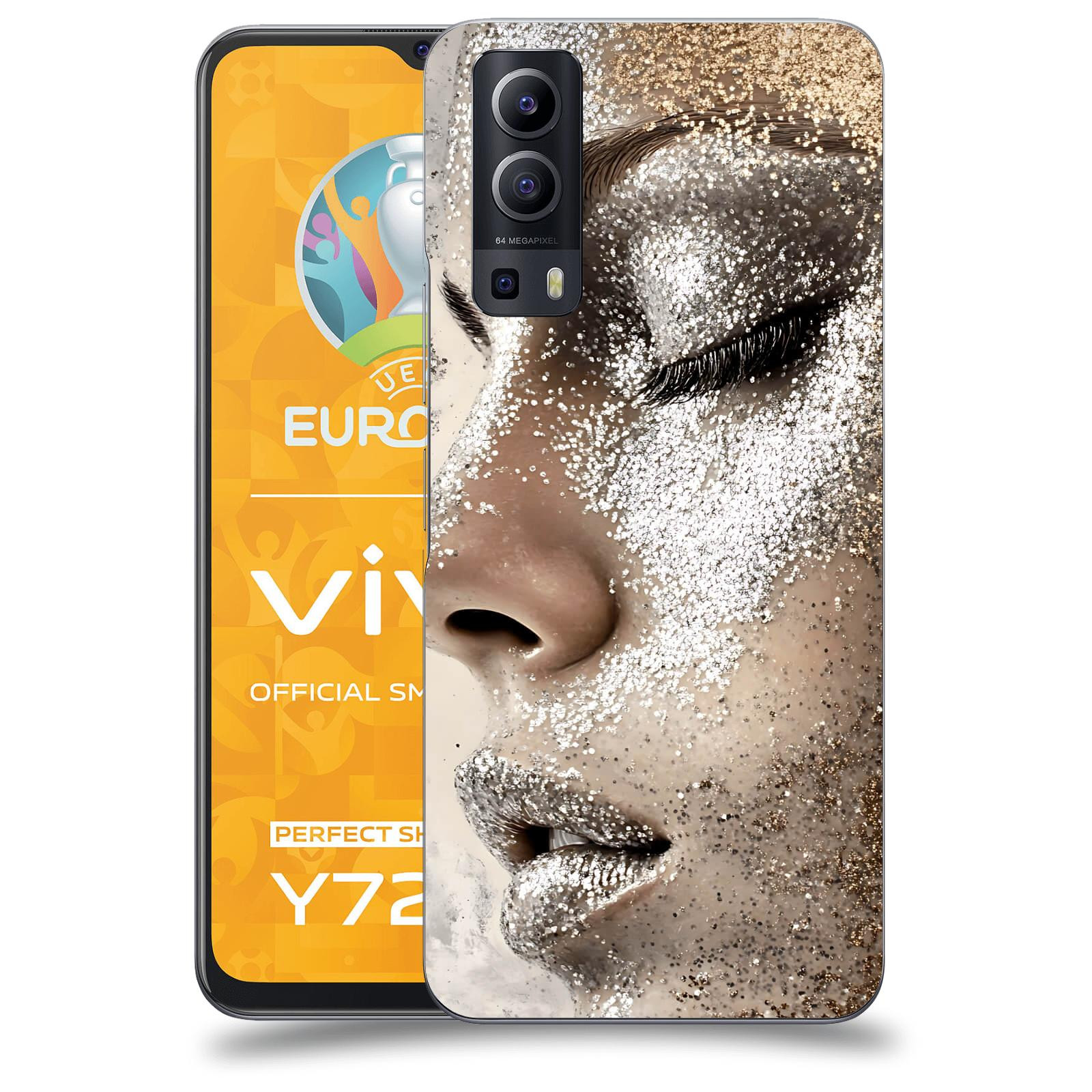ACOVER Kryt na mobil Vivo Y72 5G - Head I