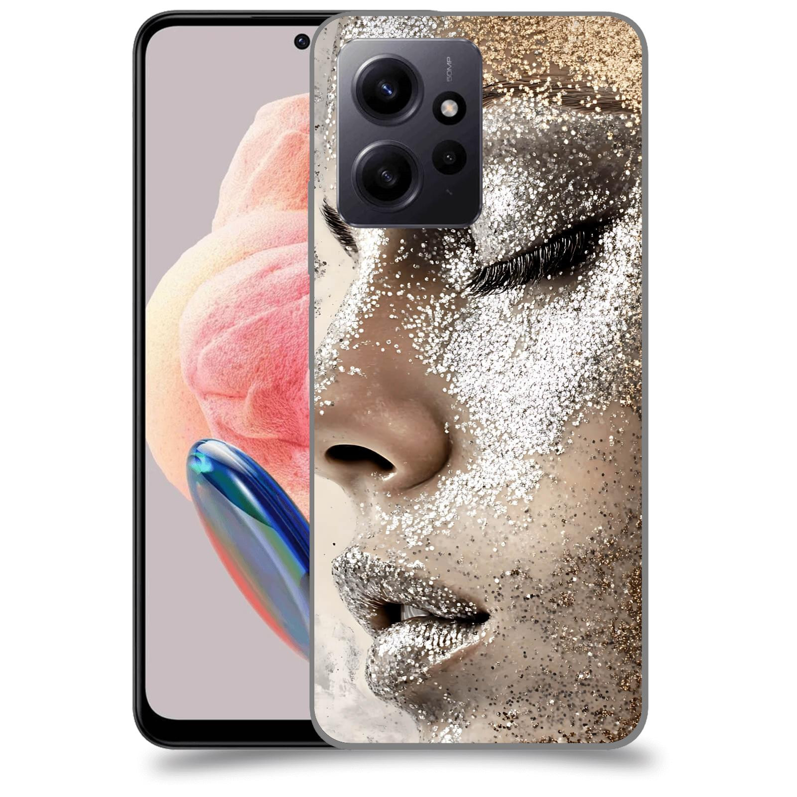 ACOVER Kryt na mobil Xiaomi Redmi Note 12 4G - Head I