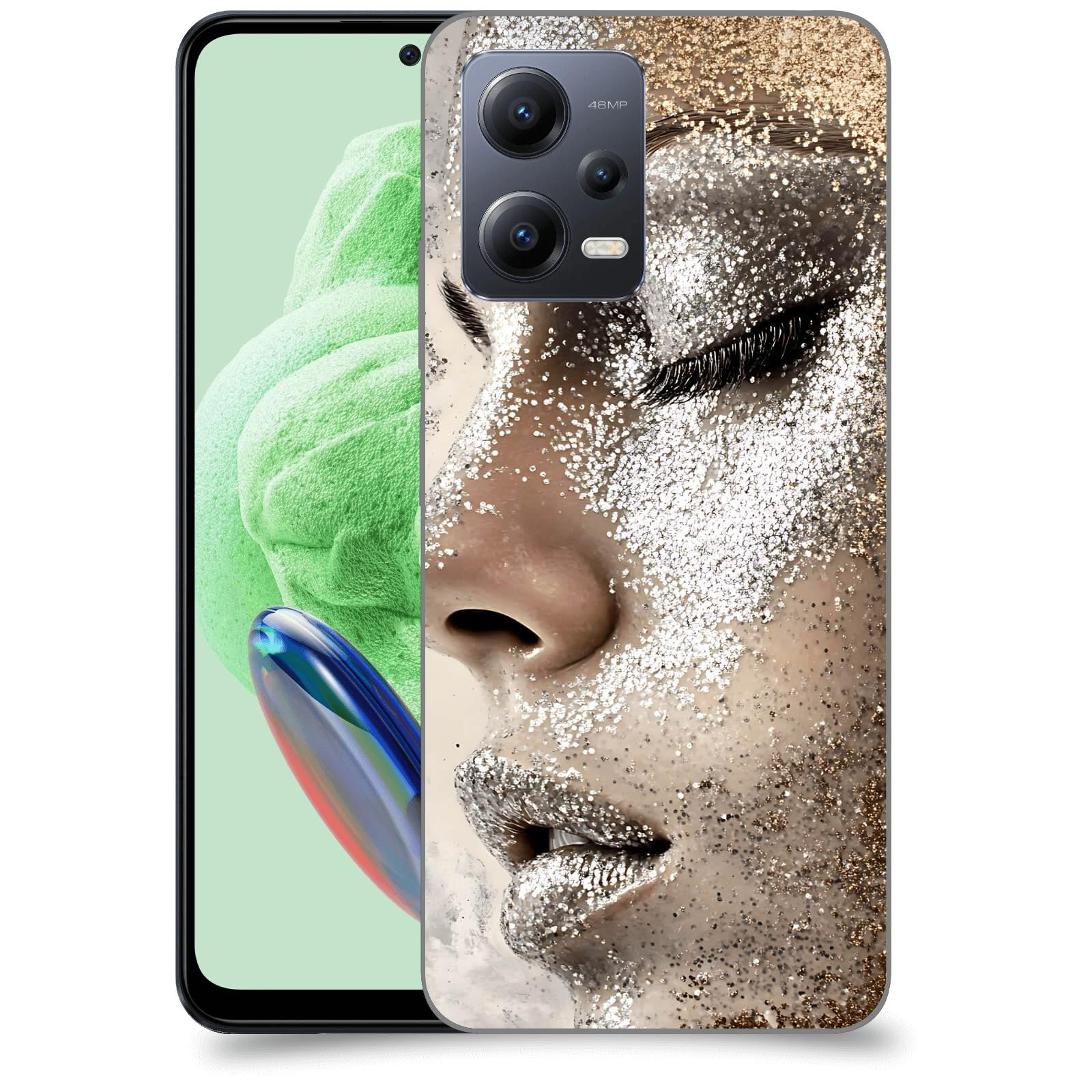 ACOVER Kryt na mobil Xiaomi Redmi Note 12 5G - Head I