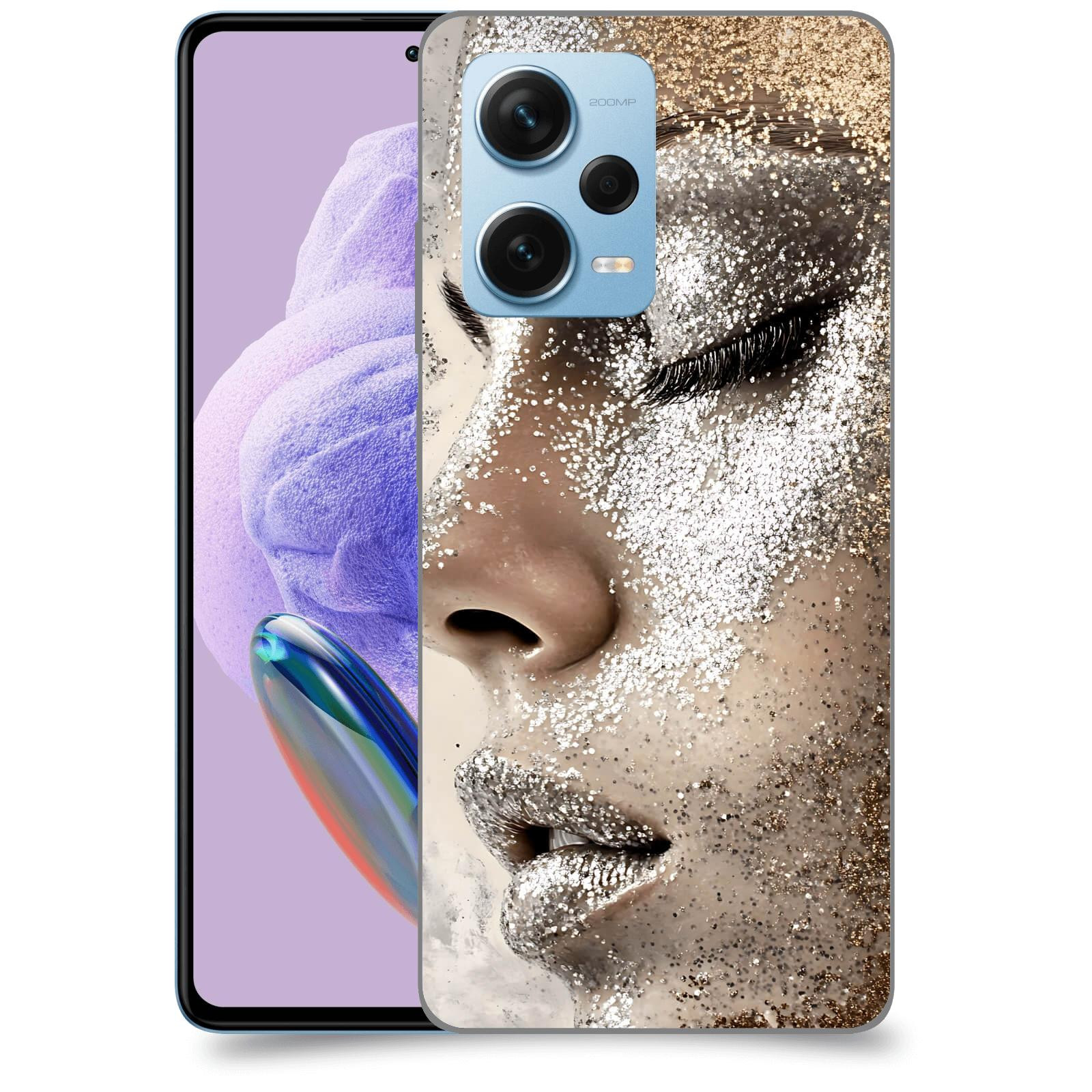 ACOVER Kryt na mobil Xiaomi Redmi Note 12 Pro+ 5G - Head I