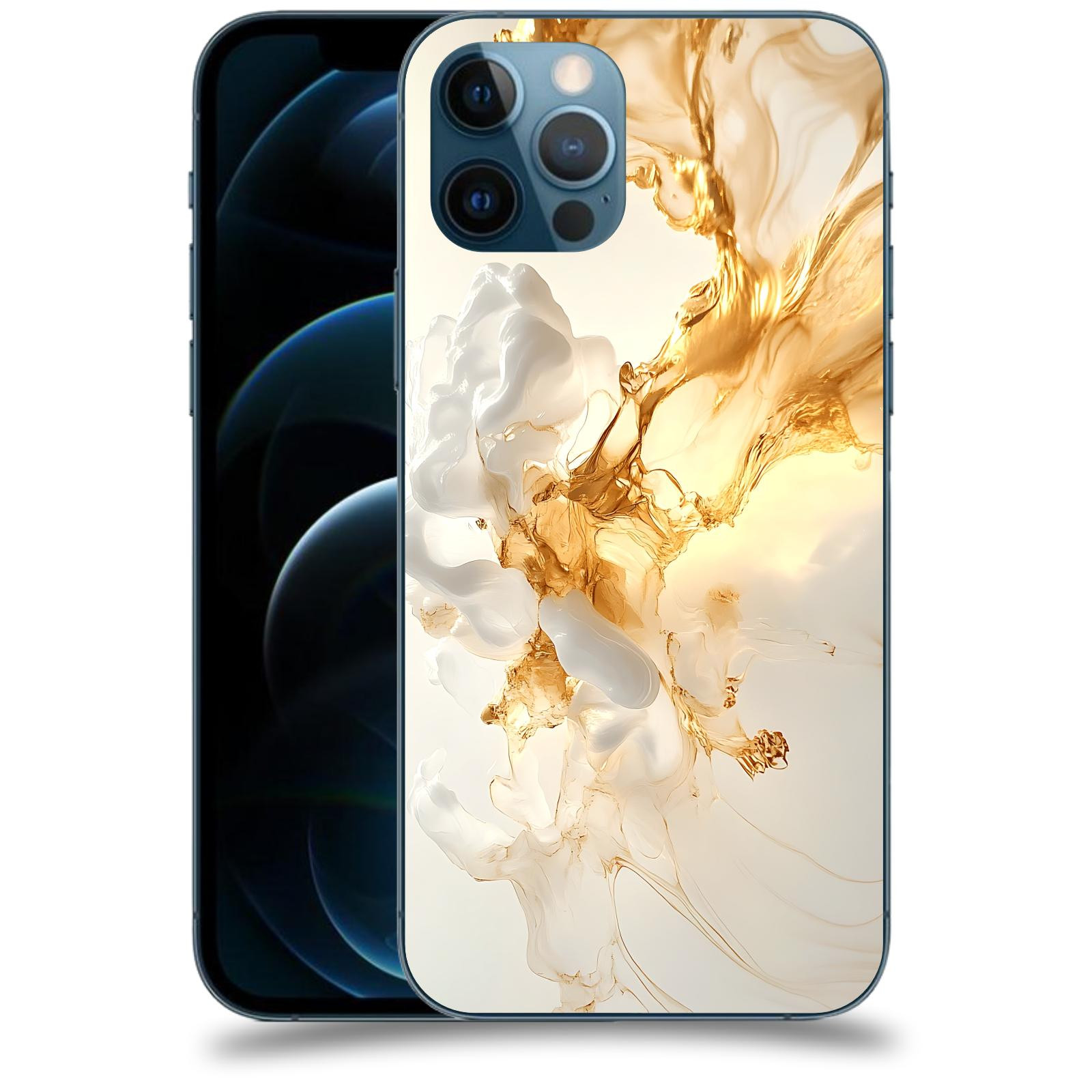 ACOVER Kryt na mobil Apple iPhone 12 Pro - Vanilla Bourbon I