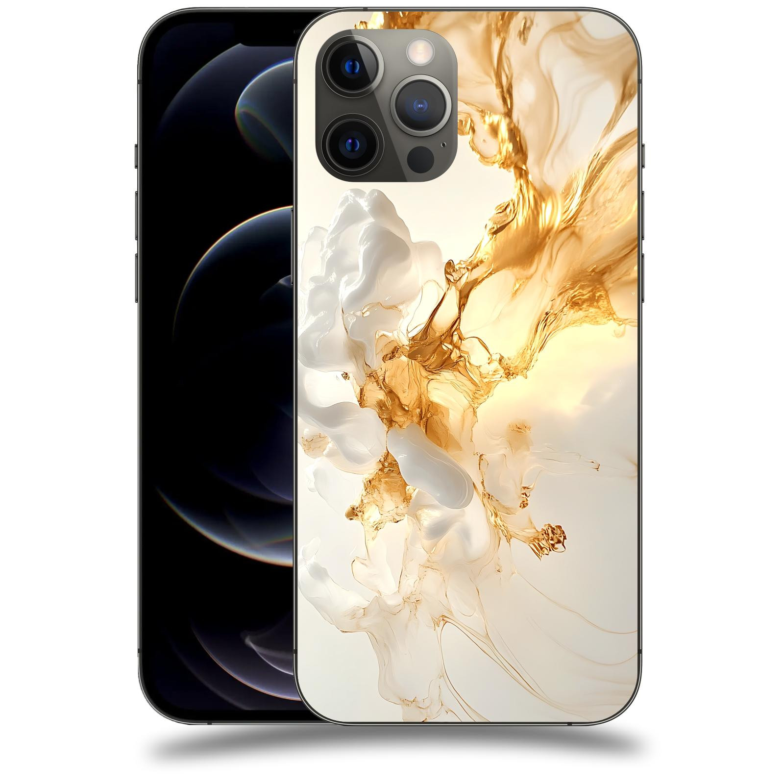 ACOVER Kryt na mobil Apple iPhone 12 Pro Max - Vanilla Bourbon I