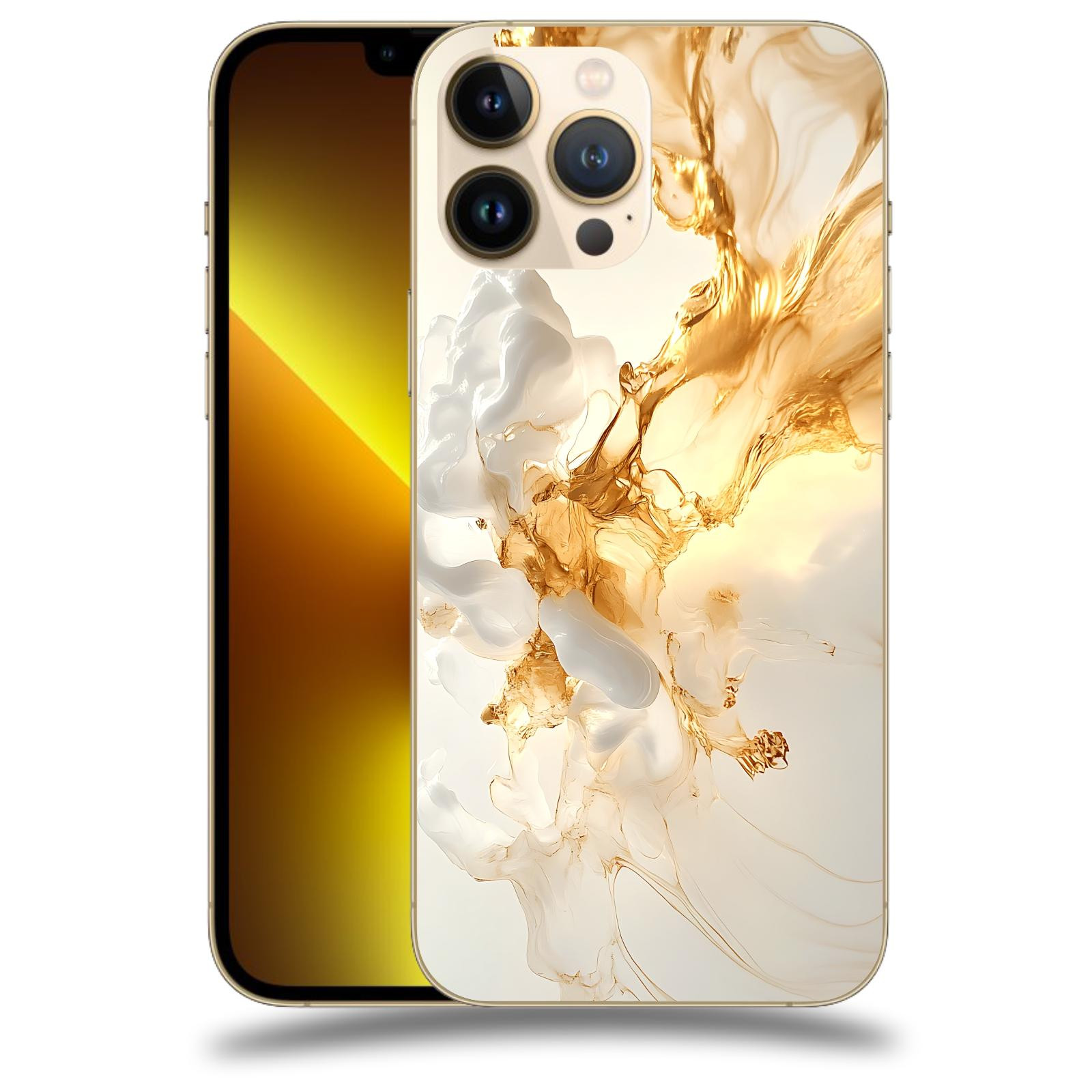 ACOVER Kryt na mobil Apple iPhone 13 Pro - Vanilla Bourbon I