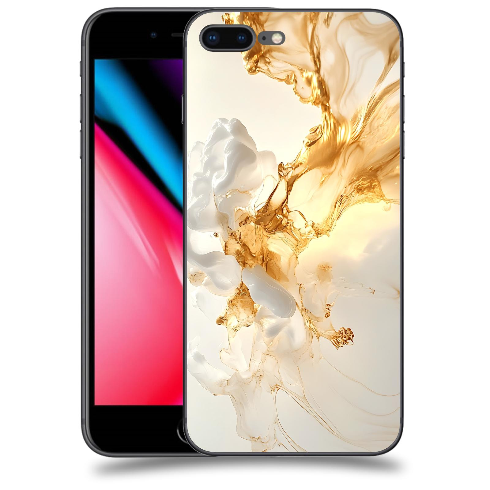 ACOVER Kryt na mobil Apple iPhone 8 Plus - Vanilla Bourbon I