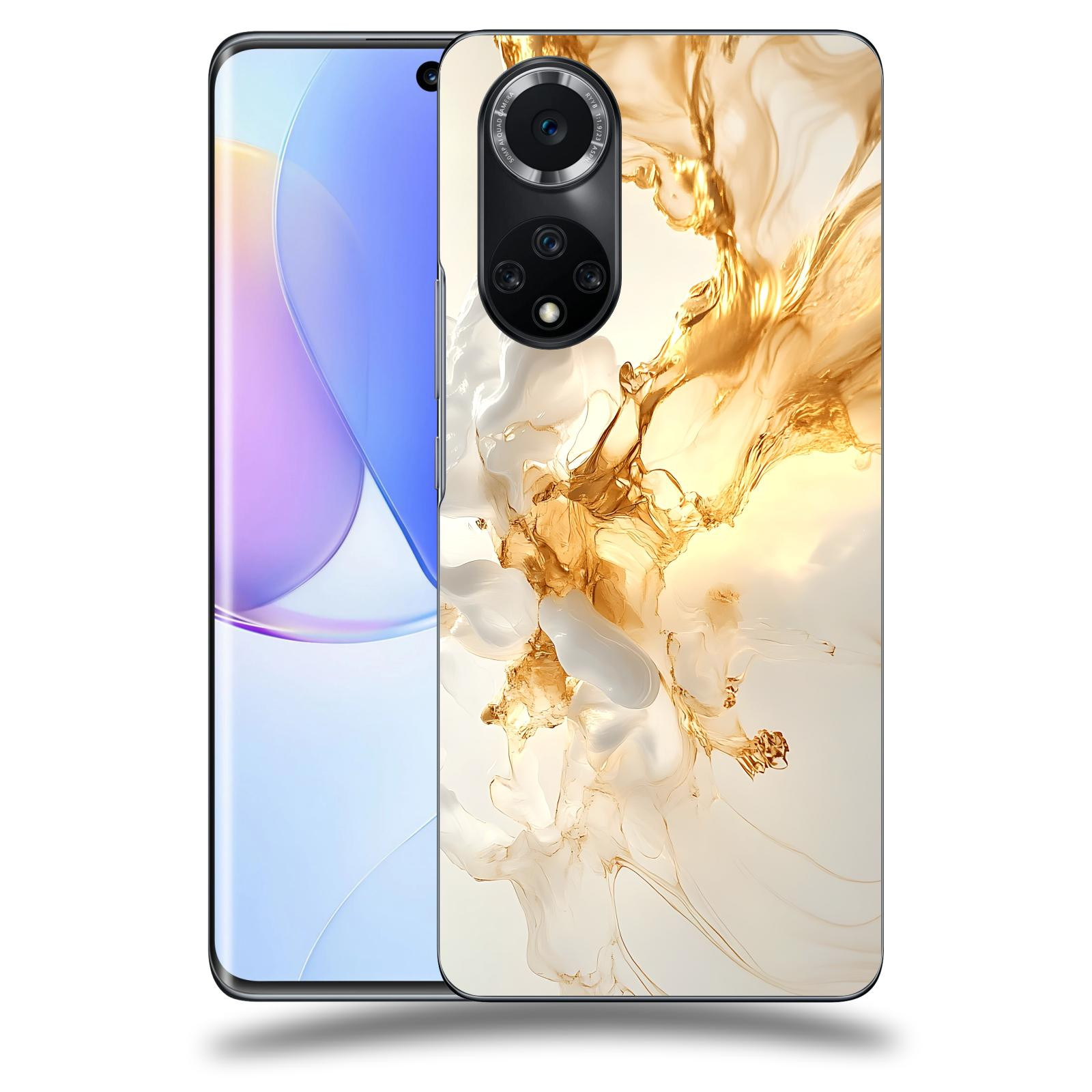 ACOVER Kryt na mobil Huawei Nova 9 - Vanilla Bourbon I