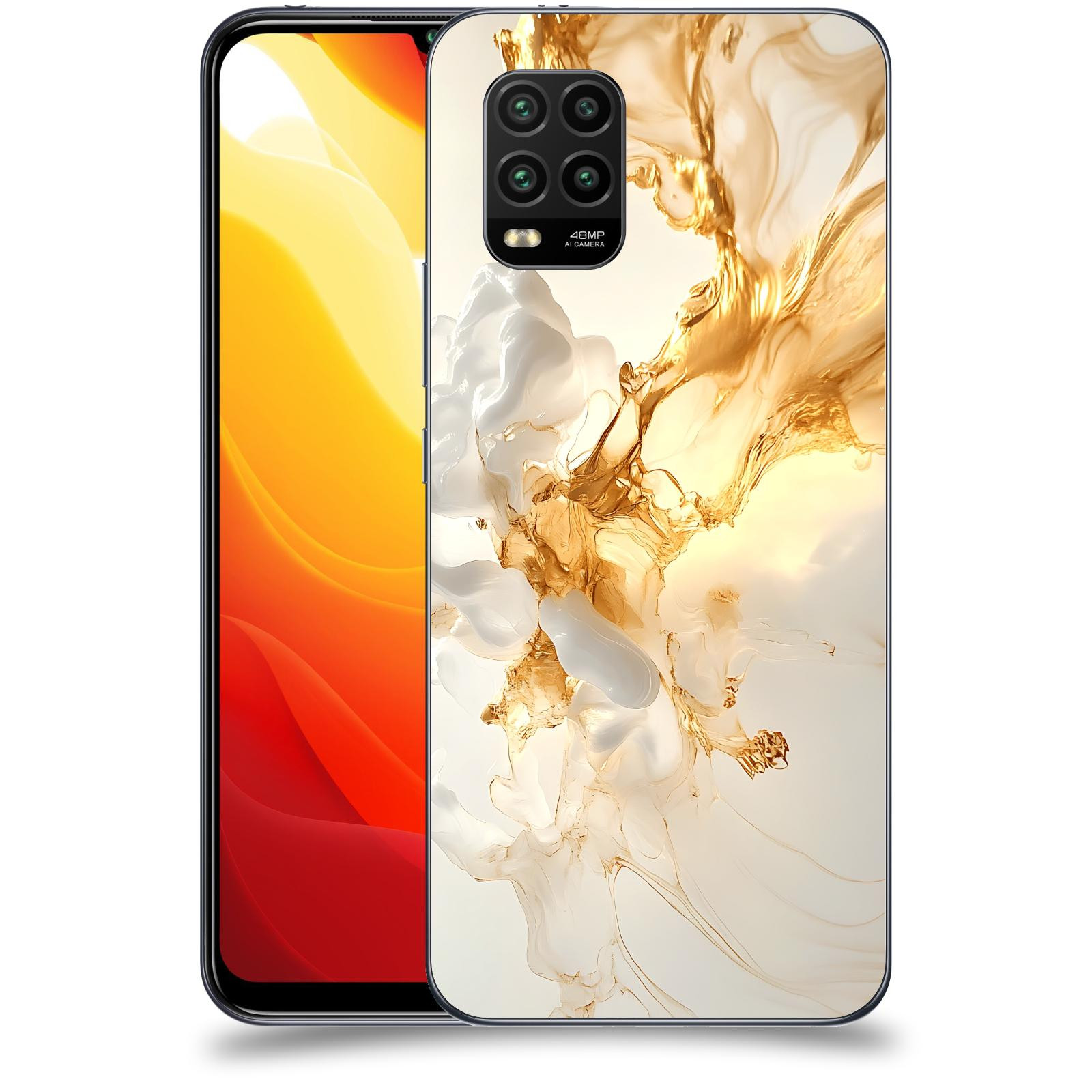ACOVER Kryt na mobil Xiaomi Mi 10 Lite - Vanilla Bourbon I