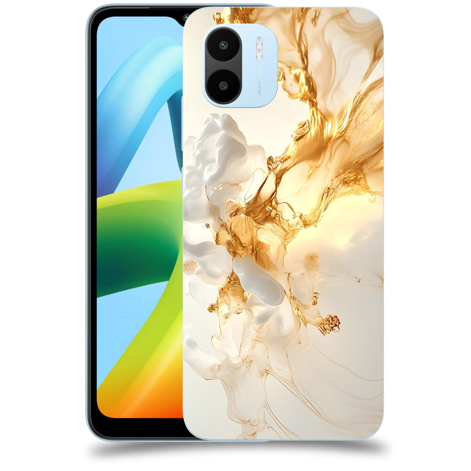 ACOVER Kryt na mobil Xiaomi Redmi A1 - Vanilla Bourbon I