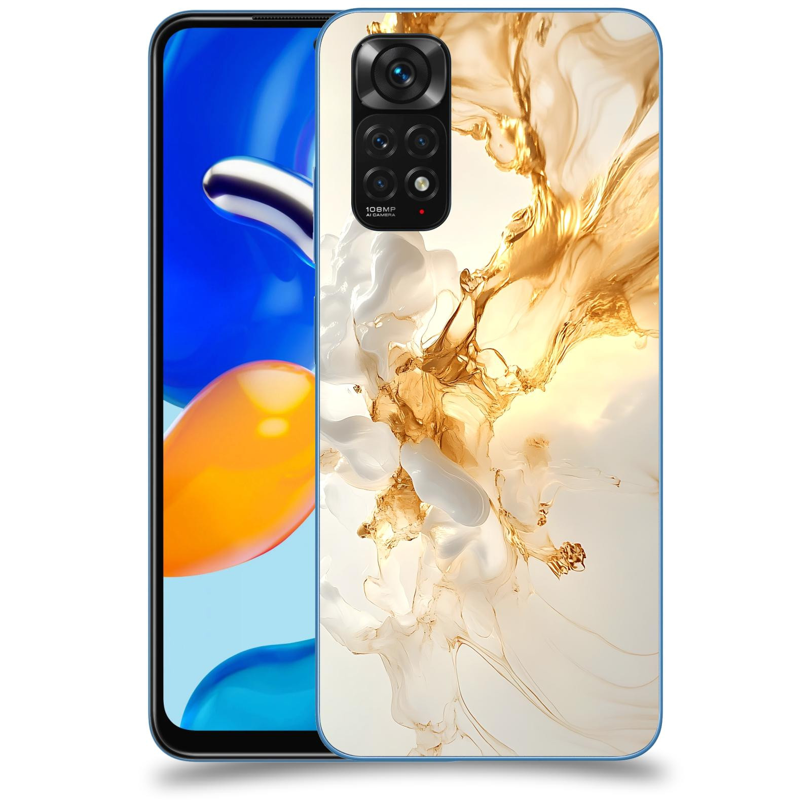 ACOVER Kryt na mobil Xiaomi Redmi Note 11S - Vanilla Bourbon I