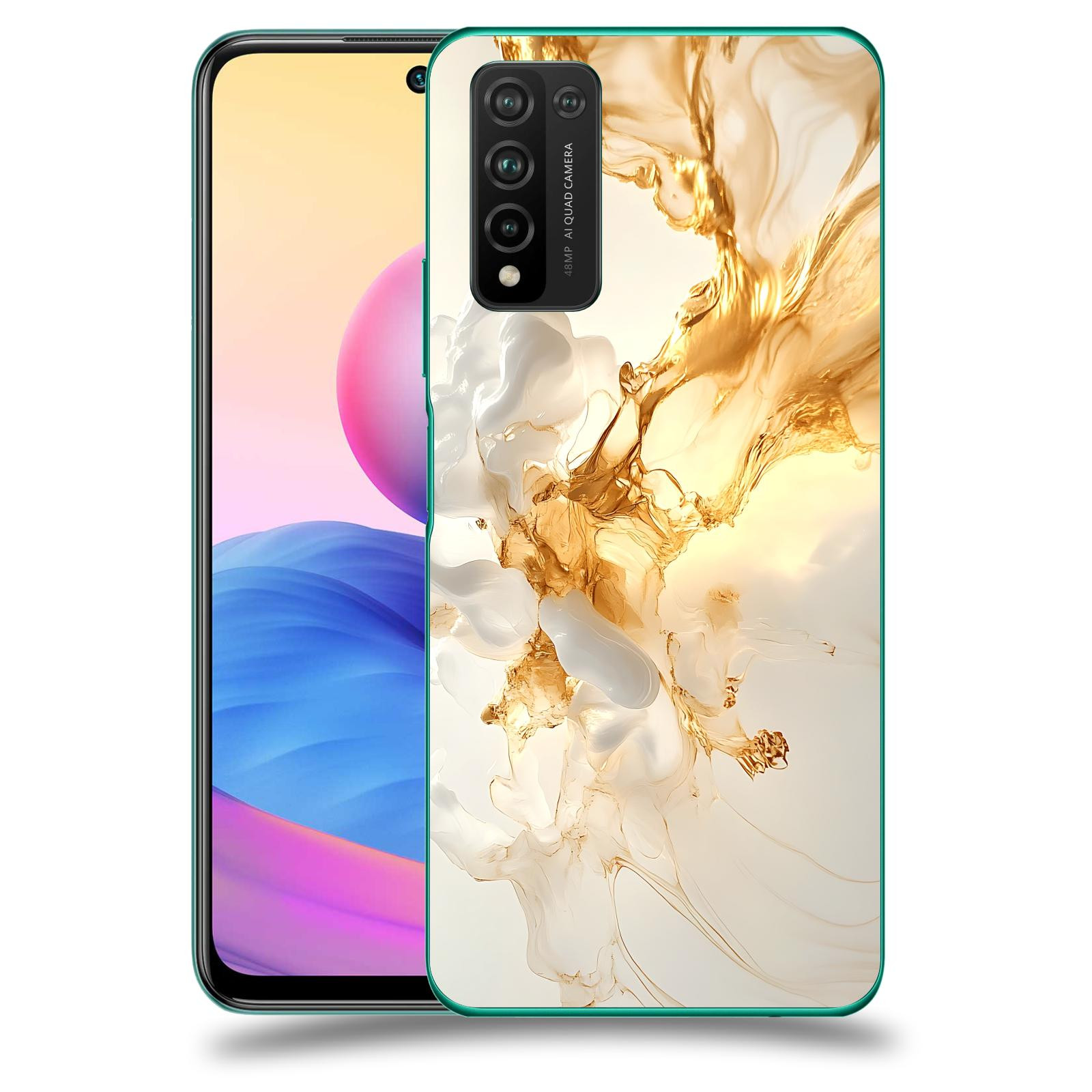 ACOVER Kryt na mobil Honor 10X Lite - Vanilla Bourbon I