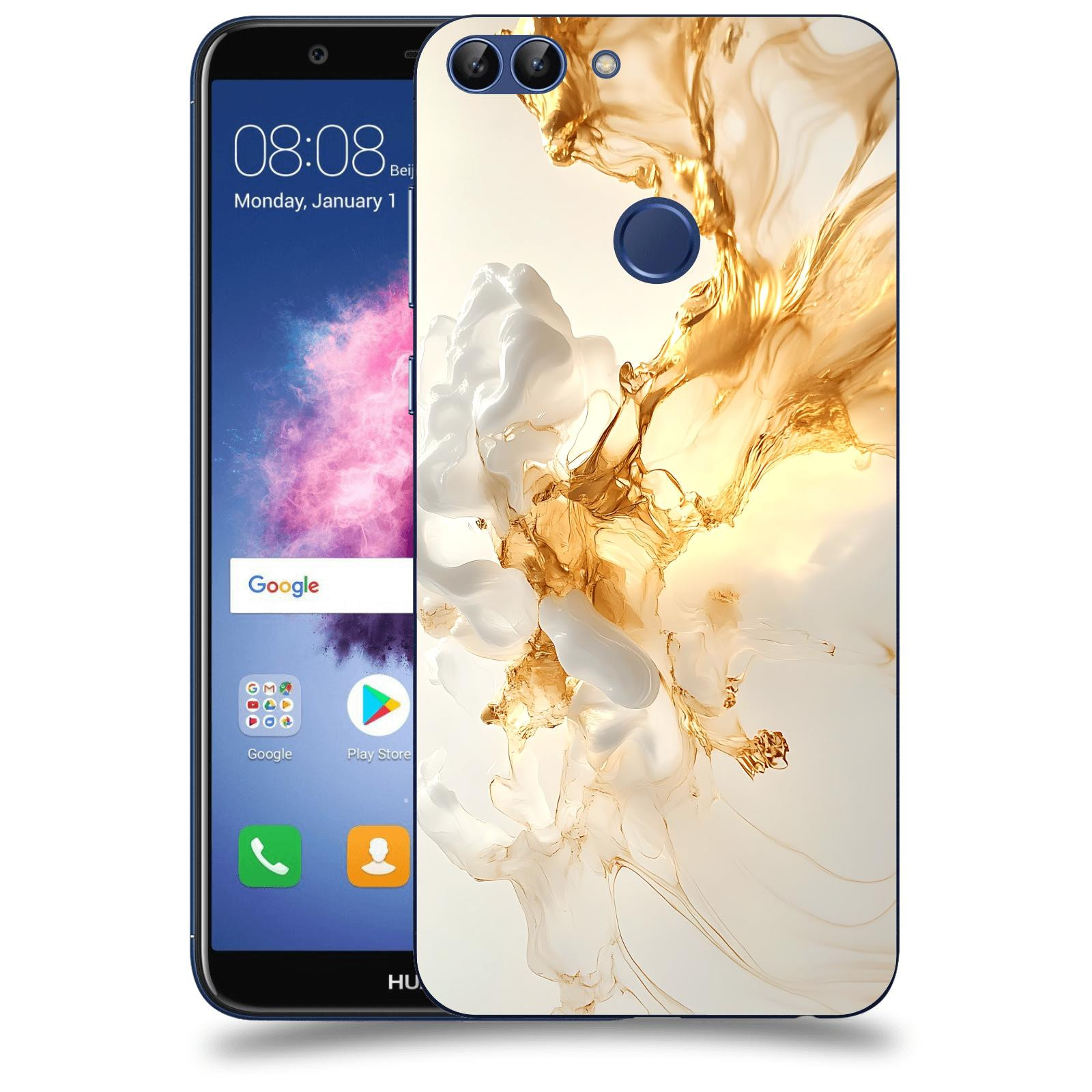 ACOVER Kryt na mobil Huawei P Smart - Vanilla Bourbon I