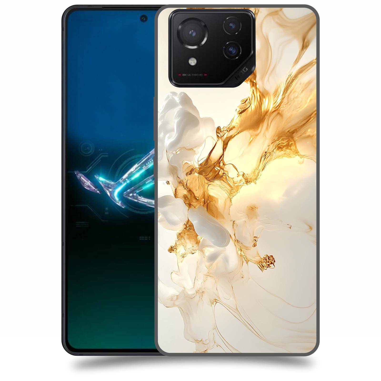 ACOVER Kryt na mobil Asus ROG Phone 8 - Vanilla Bourbon I