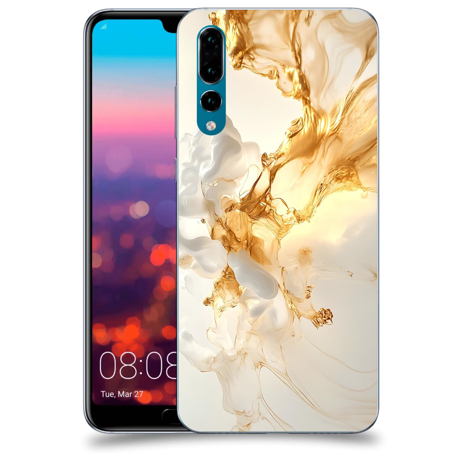 ACOVER Kryt na mobil Huawei P20 Pro - Vanilla Bourbon I