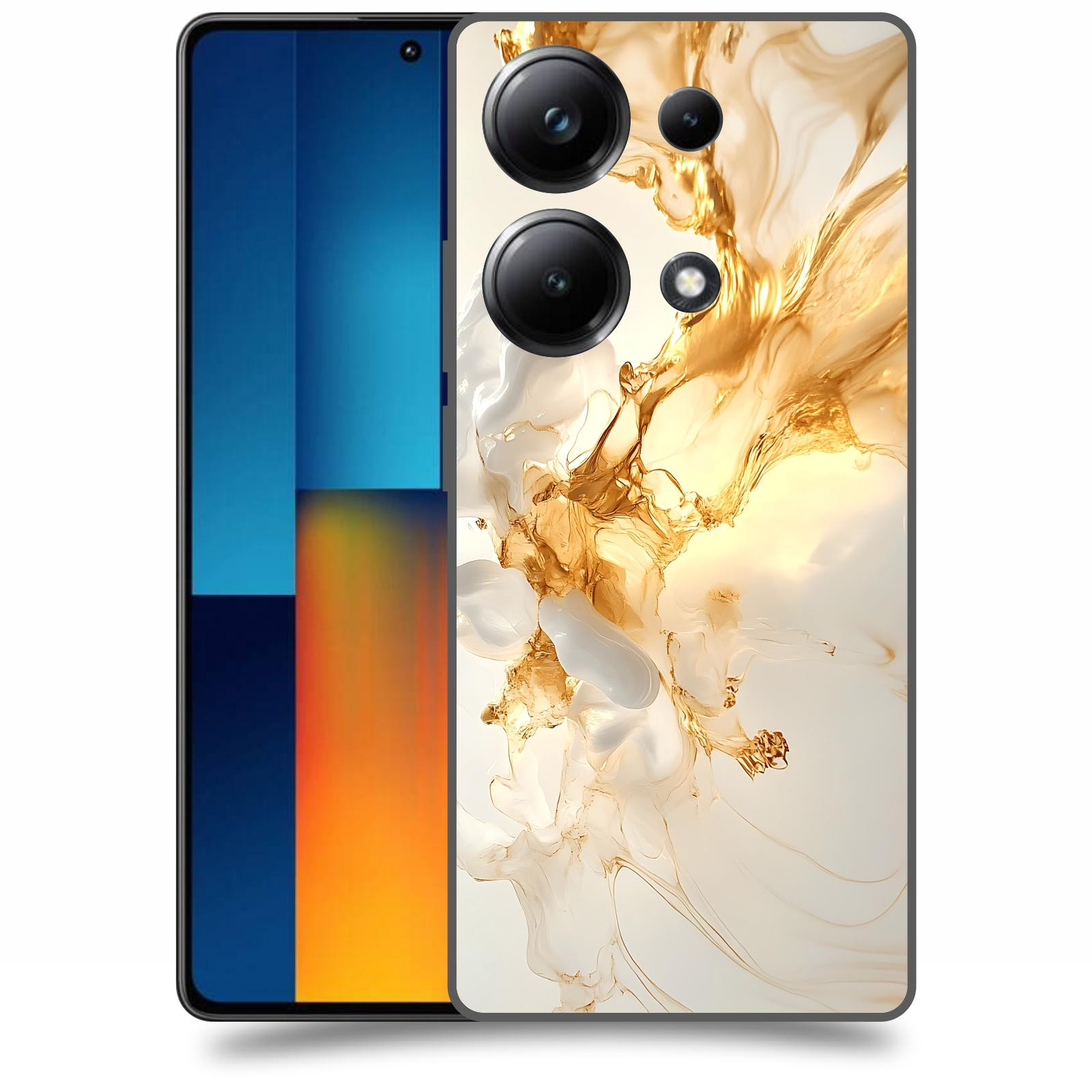 ACOVER Kryt na mobil Poco M6 - Vanilla Bourbon I