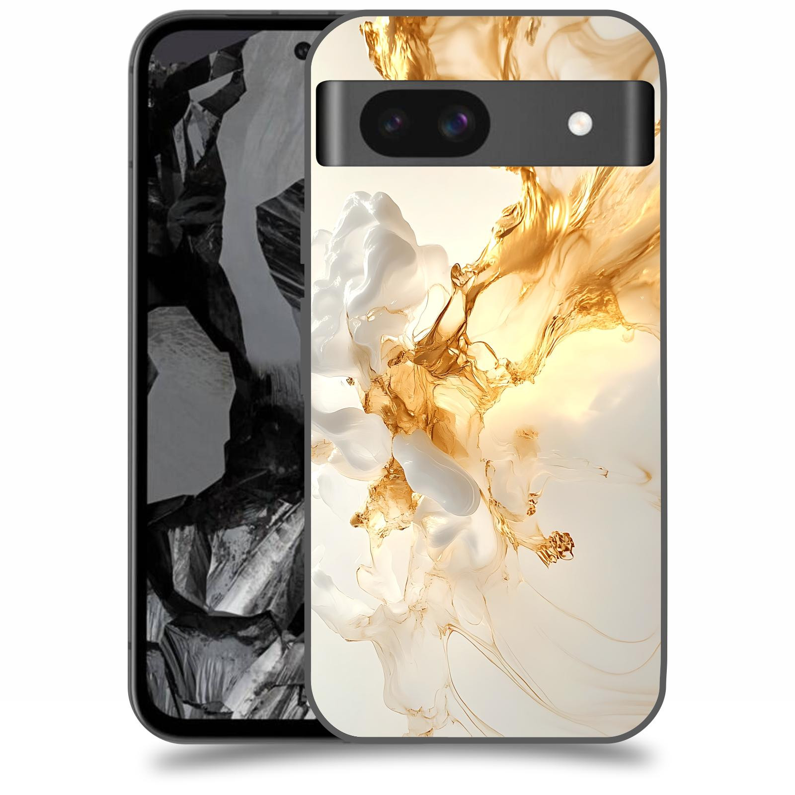 ACOVER Kryt na mobil Google Pixel 8A - Vanilla Bourbon I