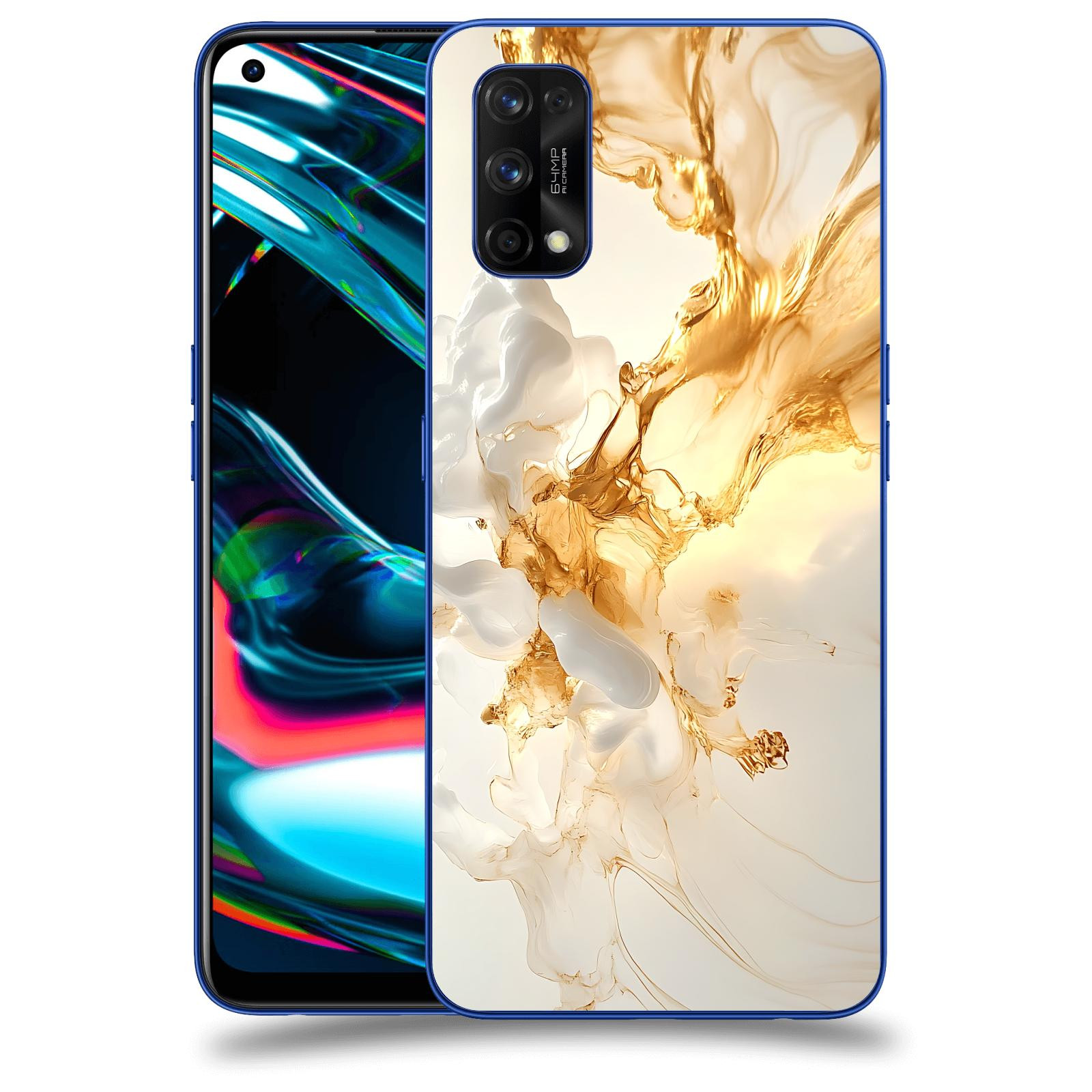 ACOVER Kryt na mobil Realme 7 Pro - Vanilla Bourbon I
