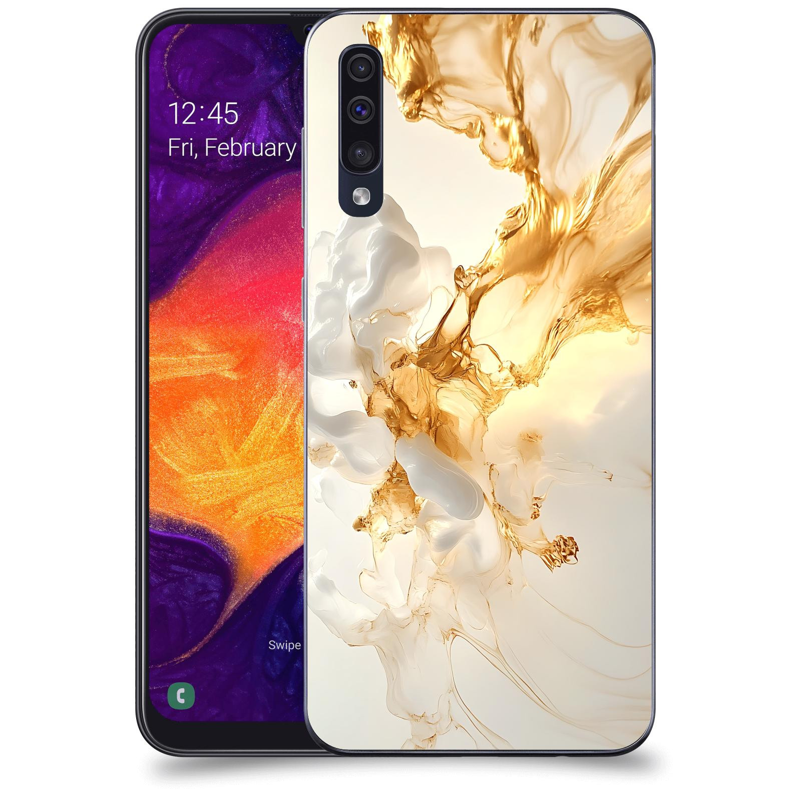 ACOVER Kryt na mobil Samsung Galaxy A50 A505F - Vanilla Bourbon I