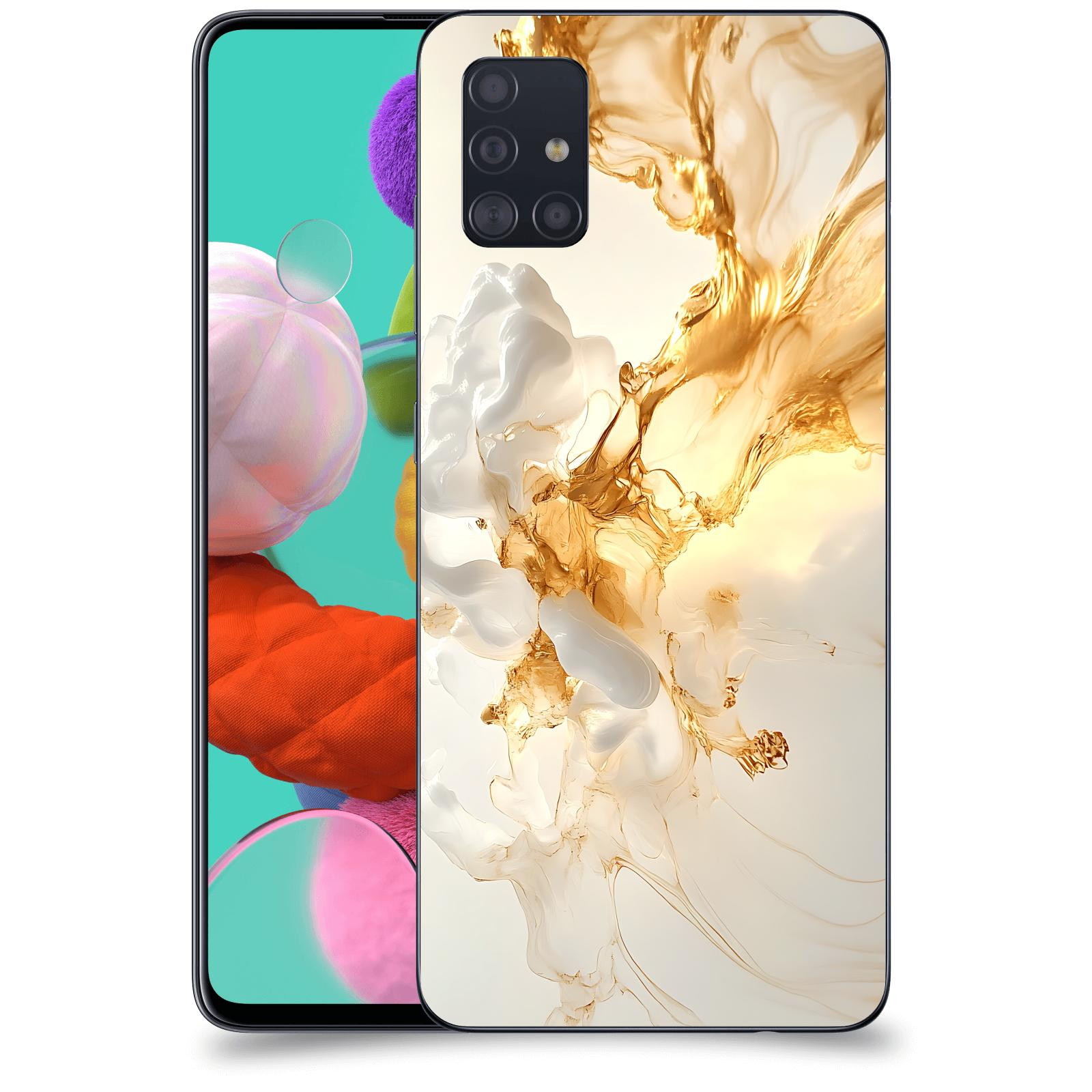 ACOVER Kryt na mobil Samsung Galaxy A51 A515F - Vanilla Bourbon I