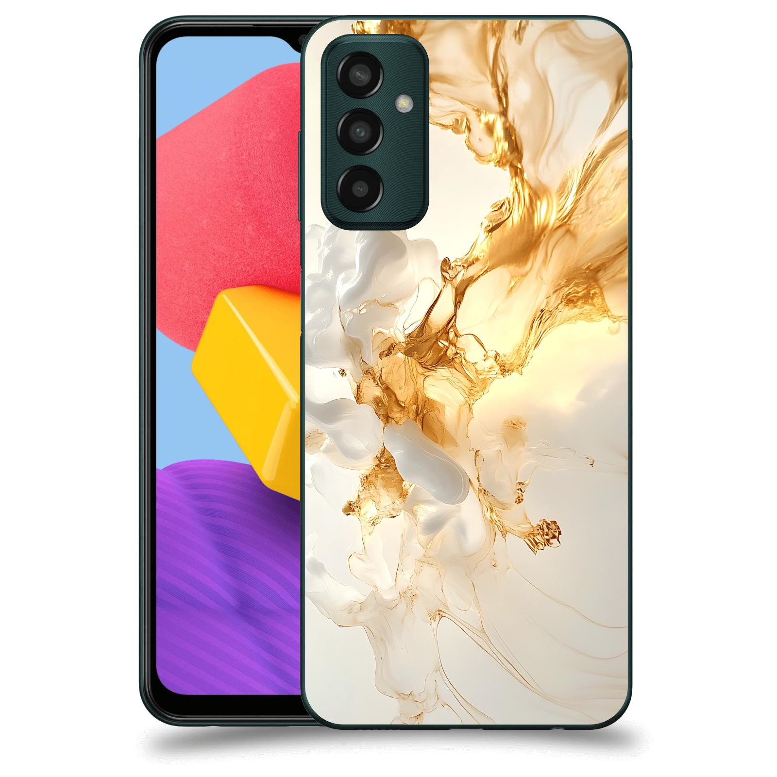ACOVER Kryt na mobil Samsung Galaxy M13 M135F - Vanilla Bourbon I