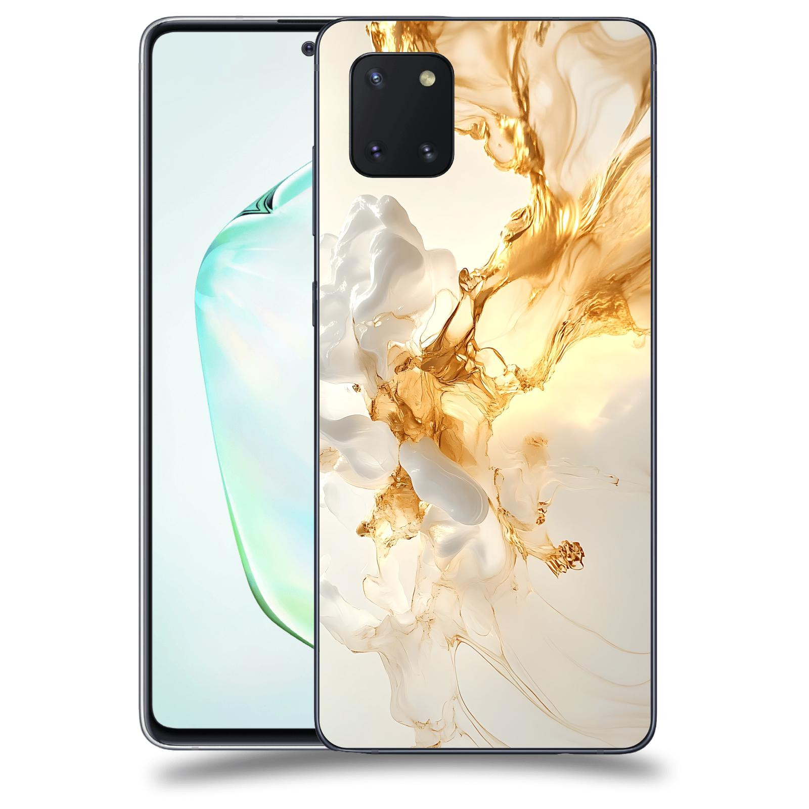 ACOVER Kryt na mobil Samsung Galaxy Note 10 Lite N770F - Vanilla Bourbon I