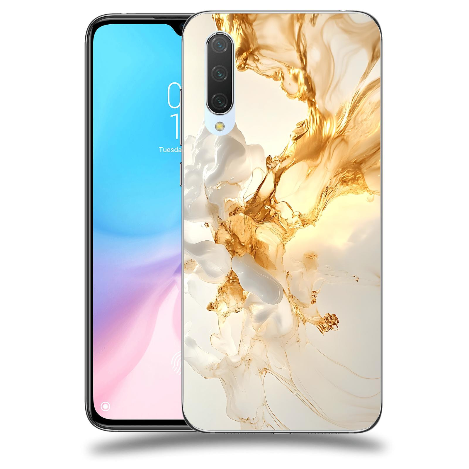 ACOVER Kryt na mobil Xiaomi Mi 9 Lite - Vanilla Bourbon I