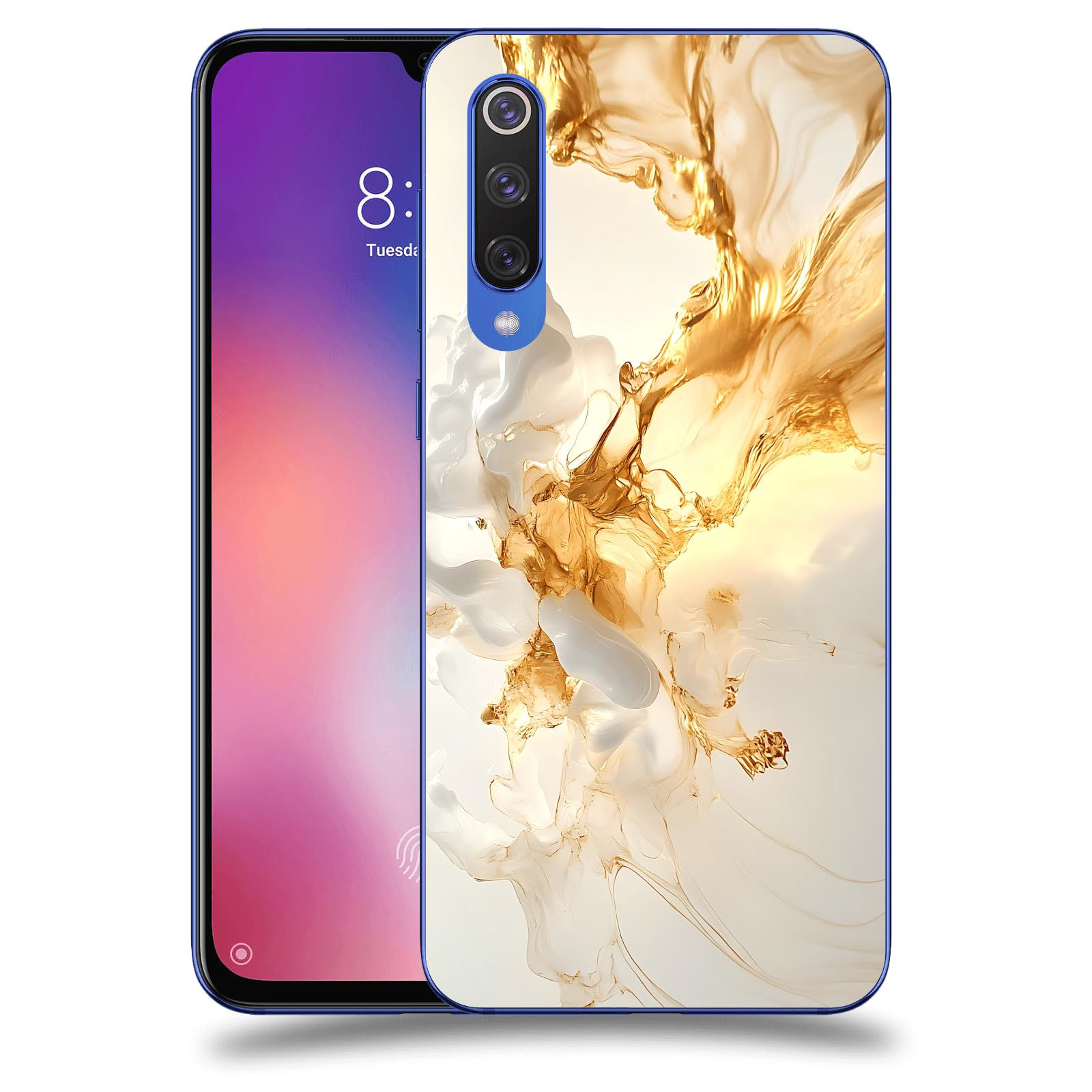 ACOVER Kryt na mobil Xiaomi Mi 9 SE - Vanilla Bourbon I