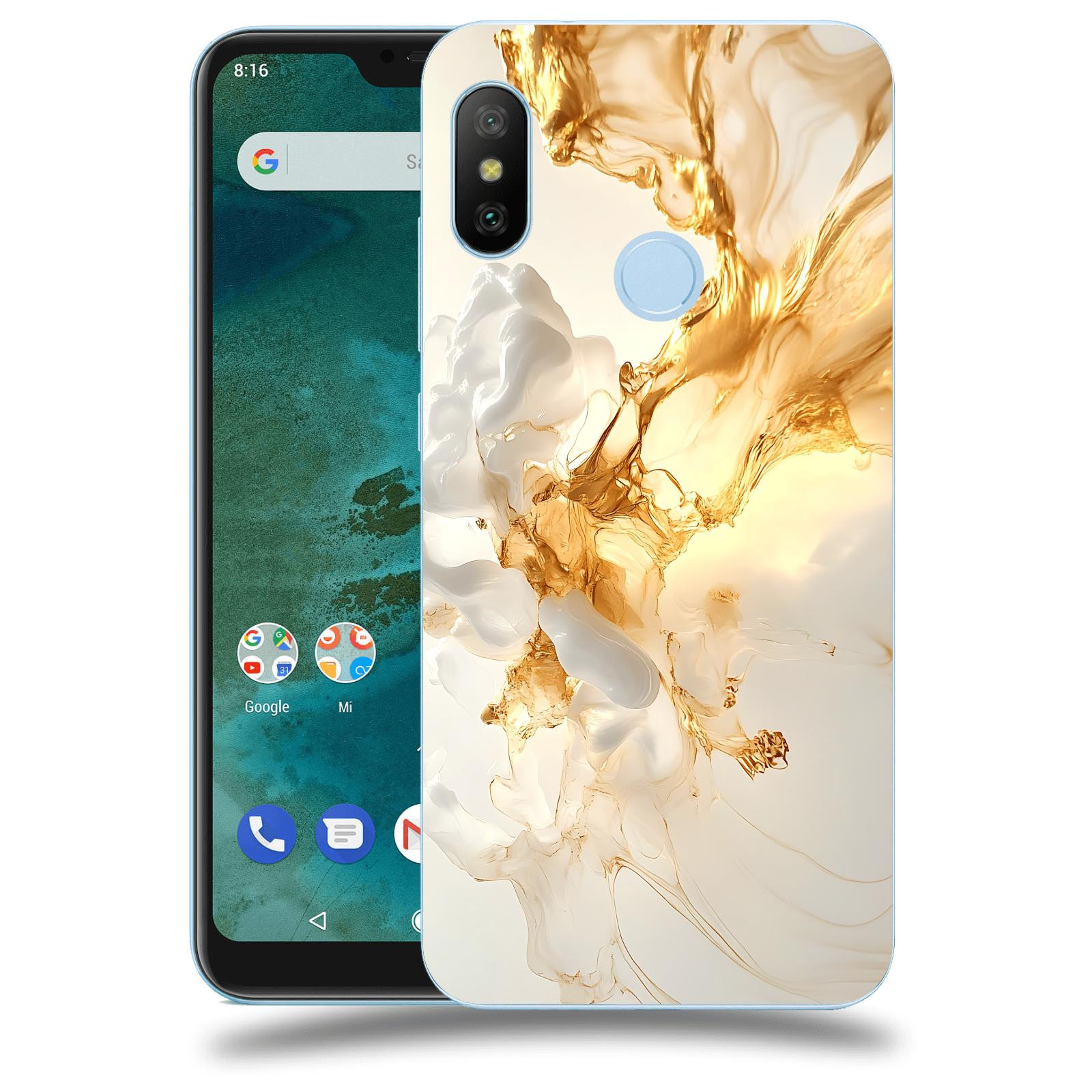 ACOVER Kryt na mobil Xiaomi Mi A2 Lite - Vanilla Bourbon I
