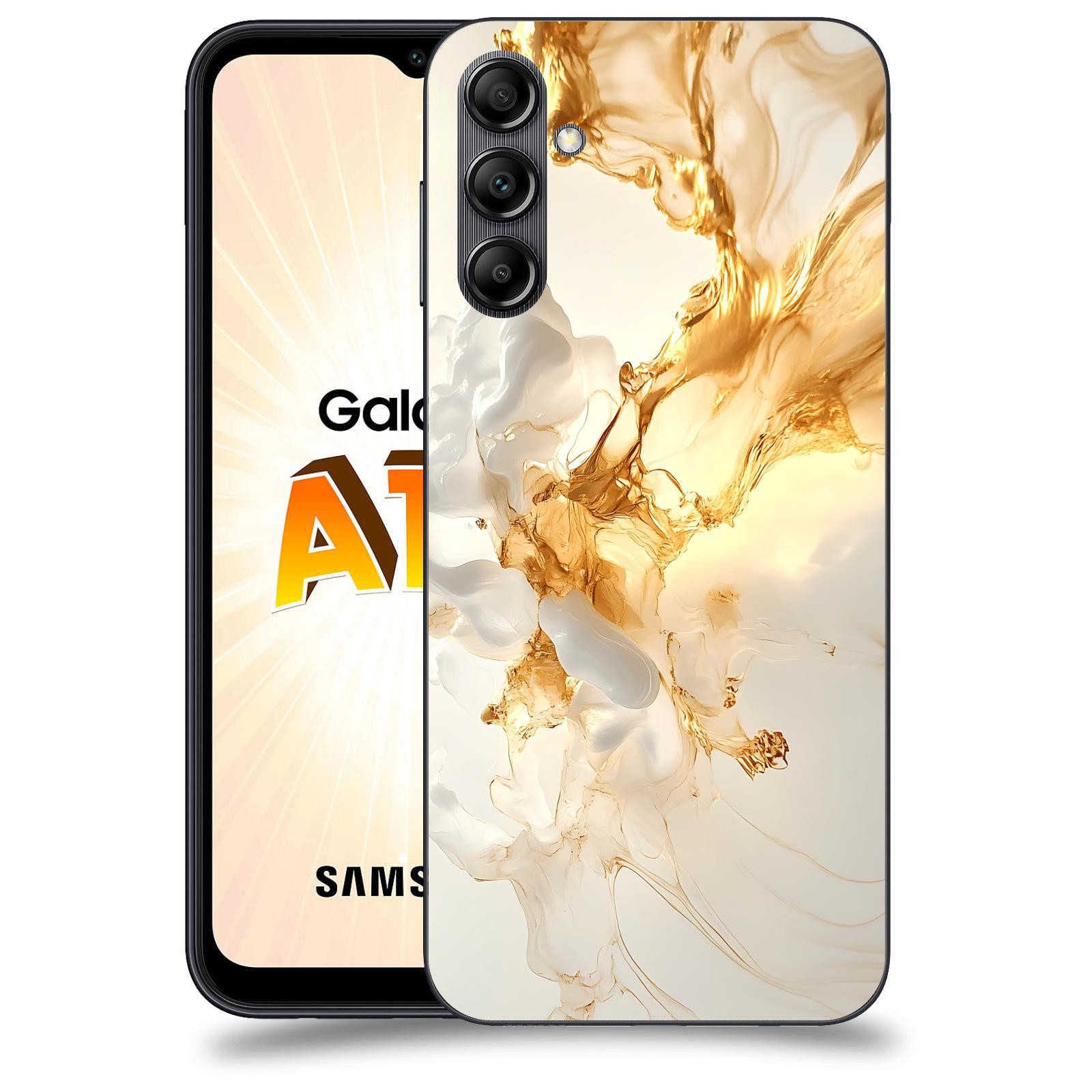 ACOVER Kryt na mobil Samsung Galaxy A14 LTE - Vanilla Bourbon I