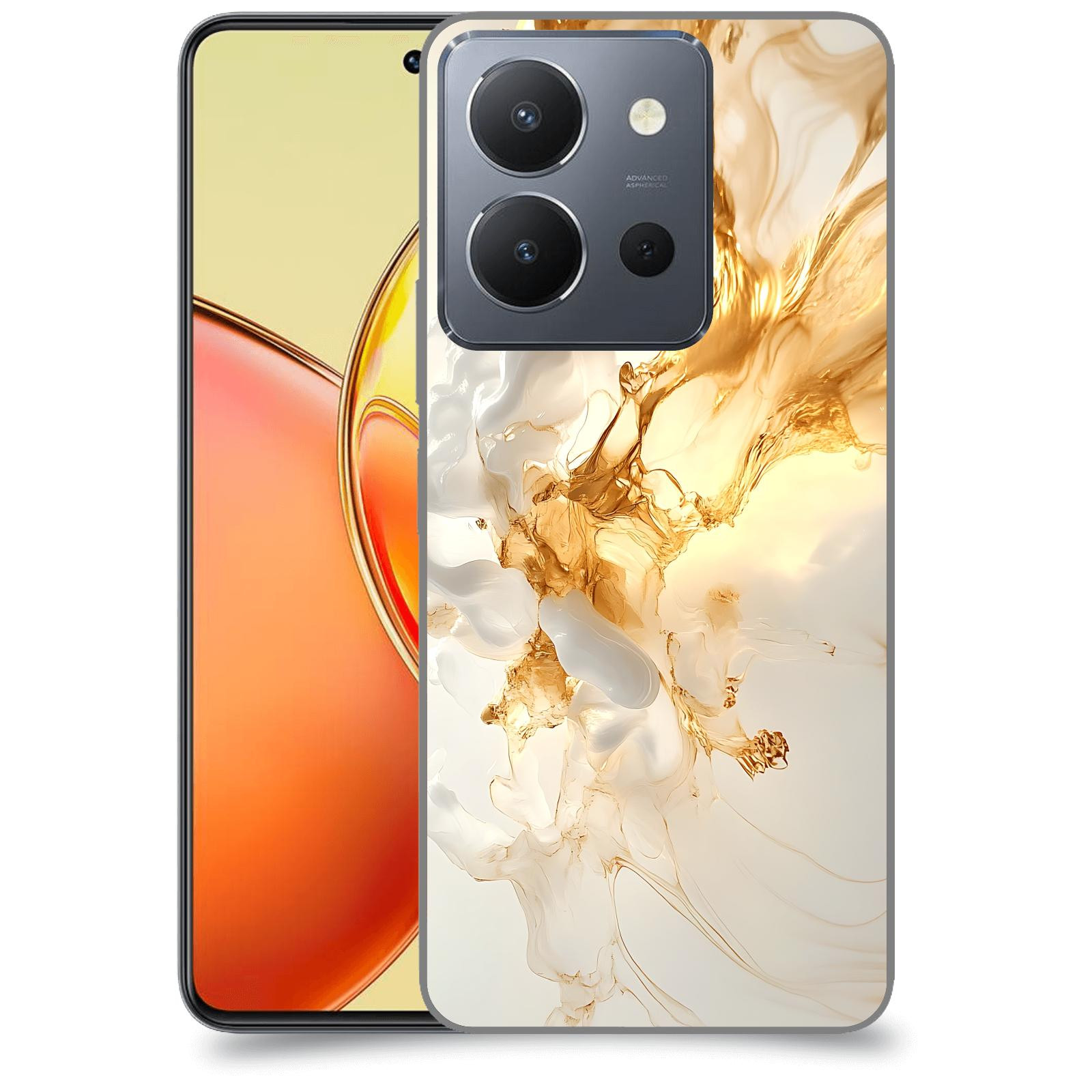 ACOVER Kryt na mobil Vivo Y36 - Vanilla Bourbon I
