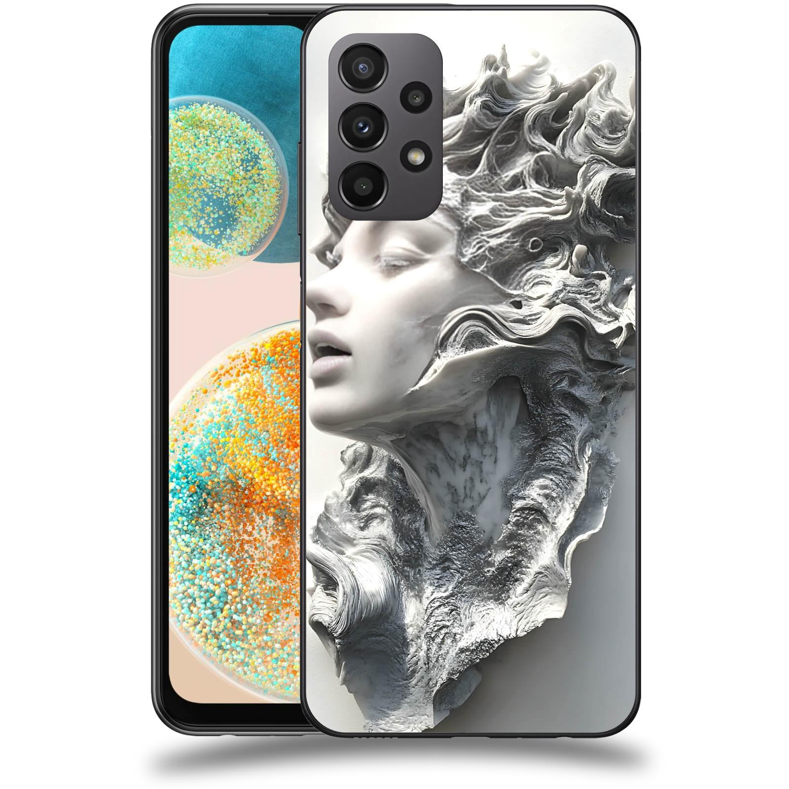 ACOVER Kryt na mobil Samsung Galaxy A23 5G - Head II