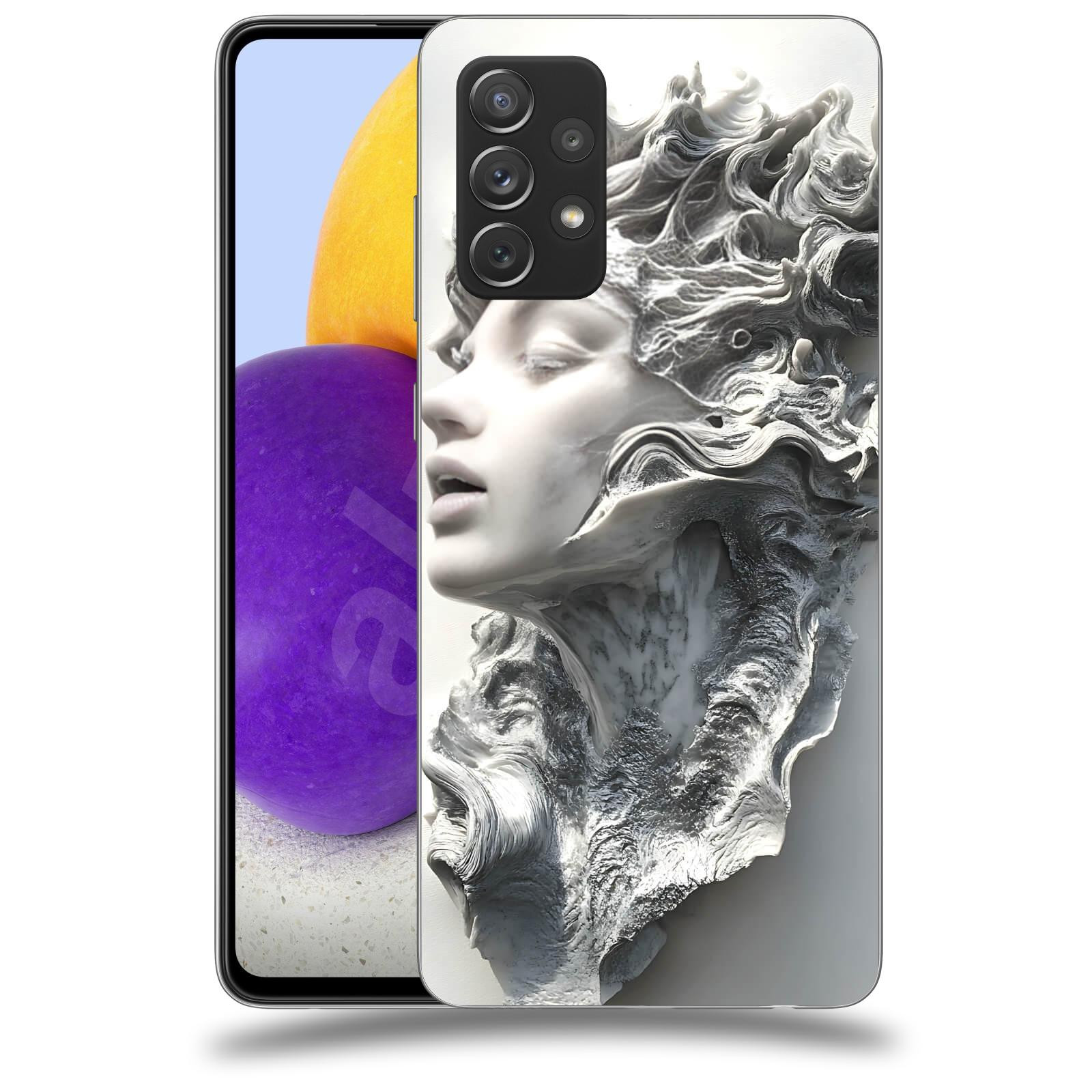 ACOVER Kryt na mobil Samsung Galaxy A73 5G - Head II