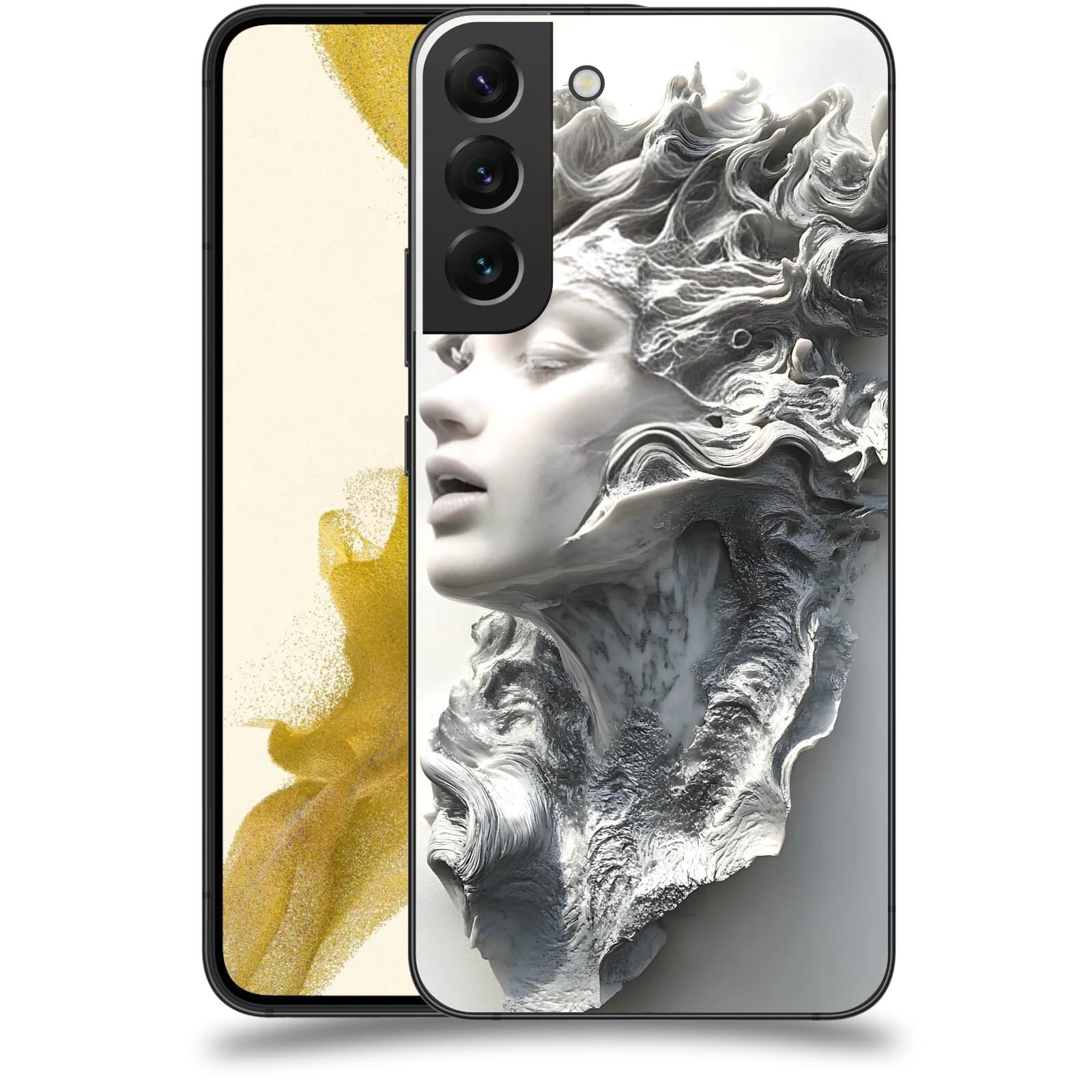 ACOVER Kryt na mobil Samsung Galaxy S22+ 5G - Head II