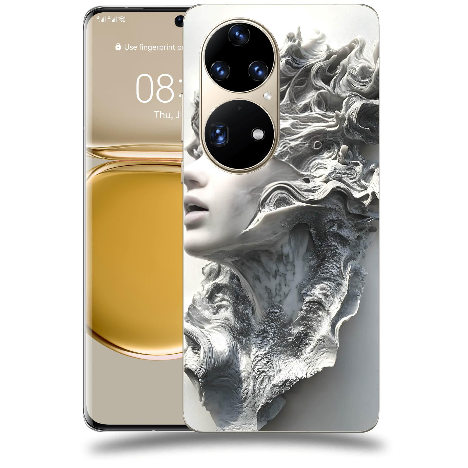 ACOVER Kryt na mobil Huawei P50 - Head II