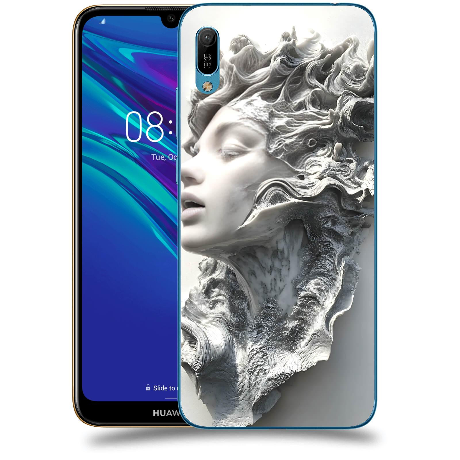 ACOVER Kryt na mobil Huawei Y6 2019 - Head II