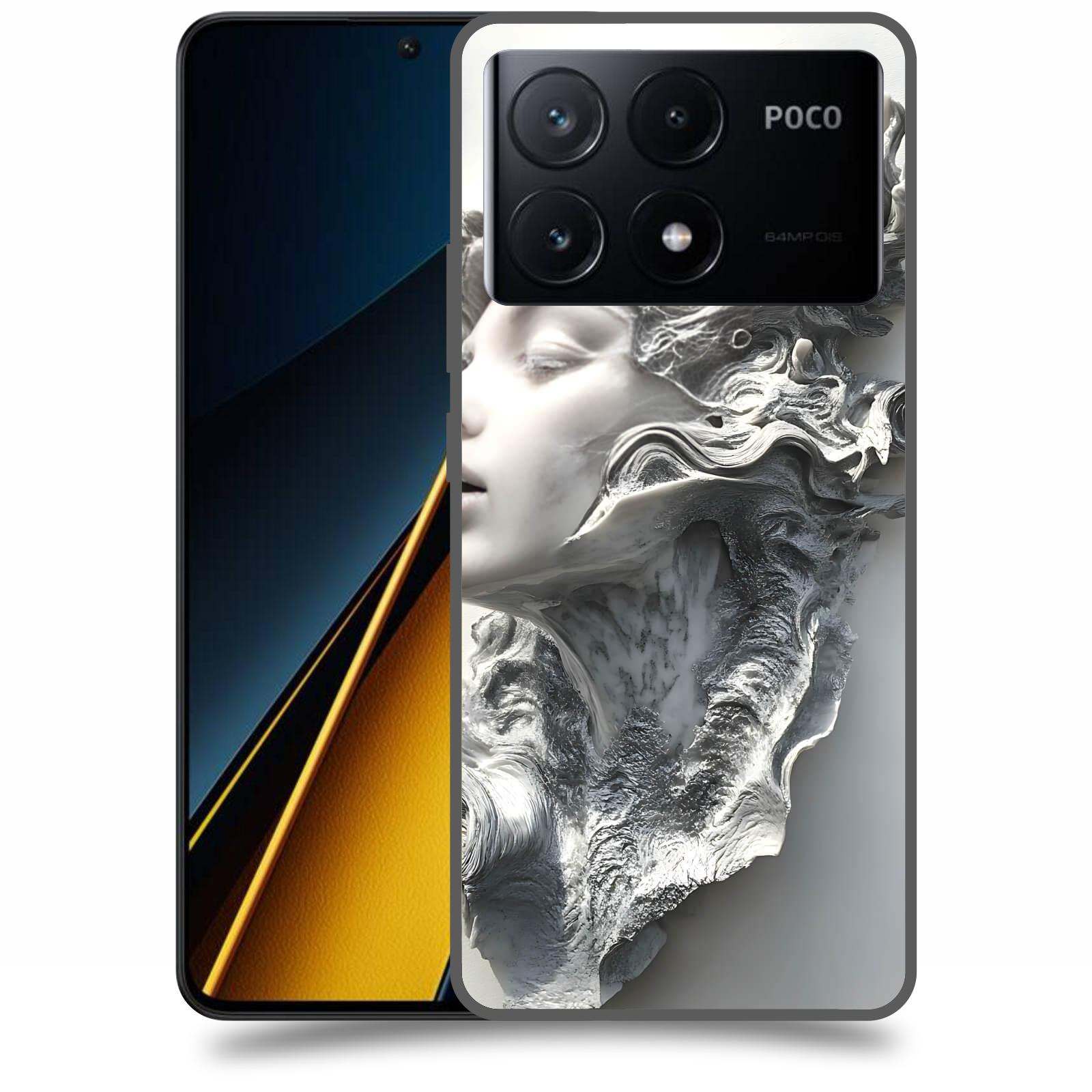 ACOVER Kryt na mobil Poco X6 Pro 5G - Head II
