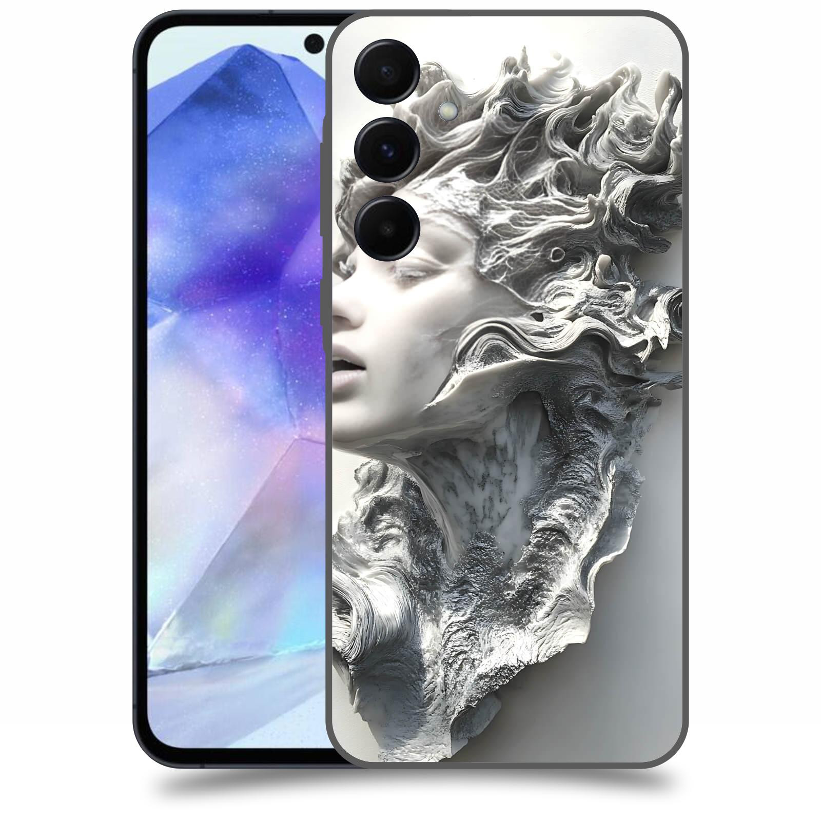ACOVER Kryt na mobil Samsung Galaxy A55 5G - Head II